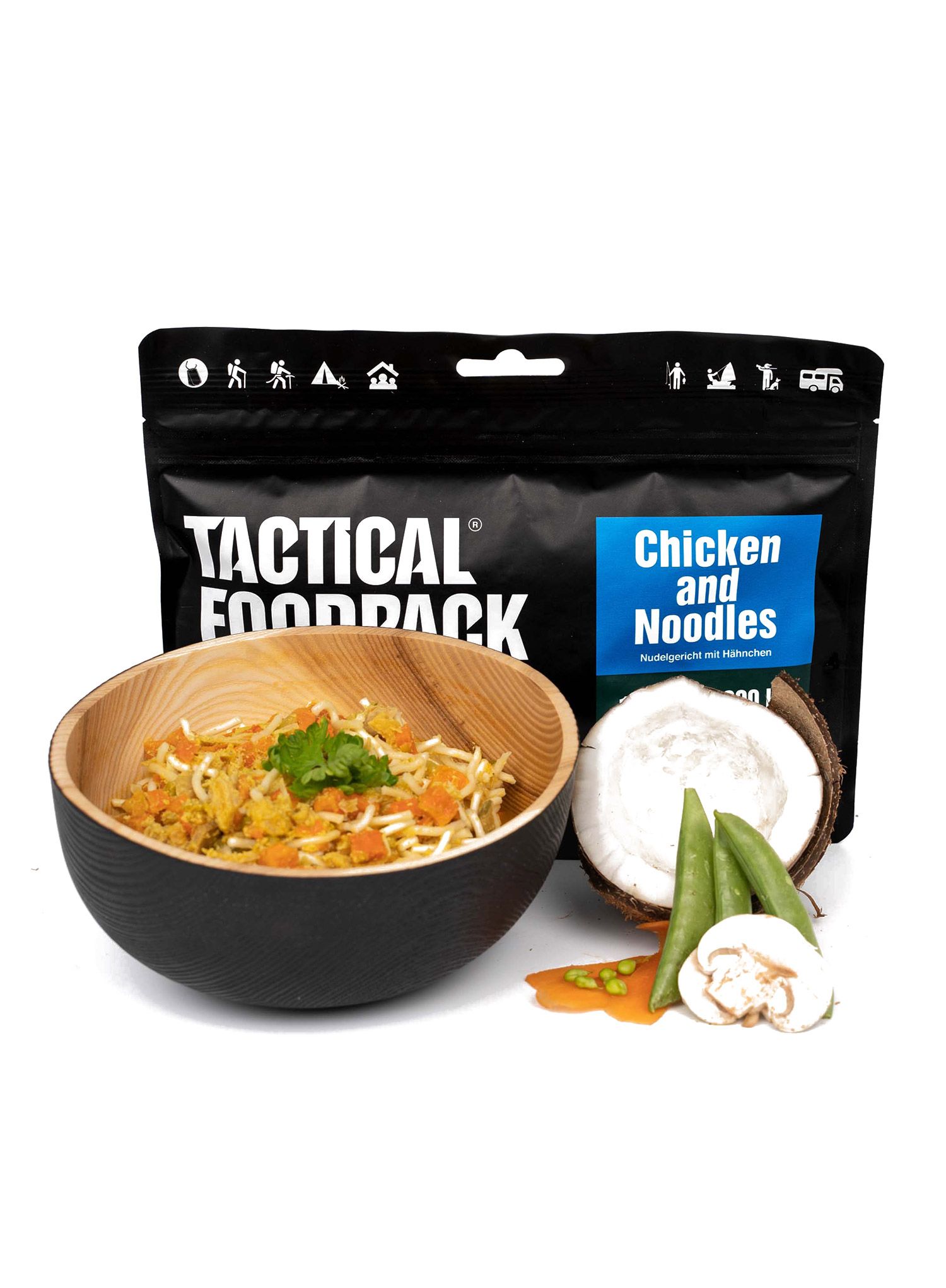 Liofilizat Tactical Foodpack Chicken and Noodles 425 g