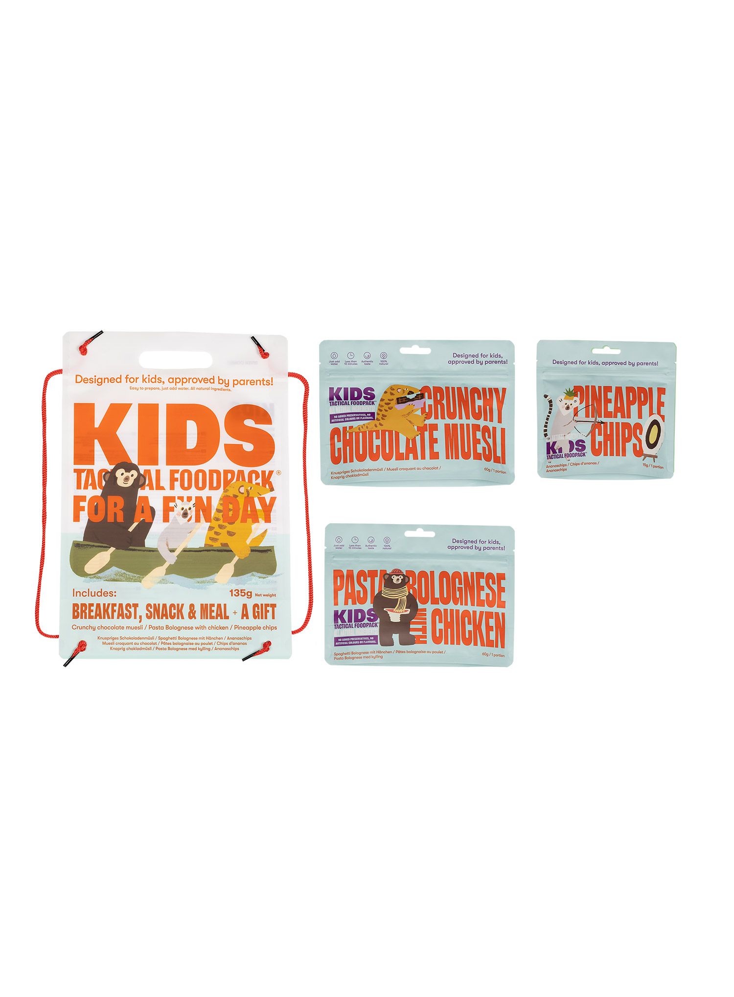 Set Tactical FoodPack KIDS Combo River
