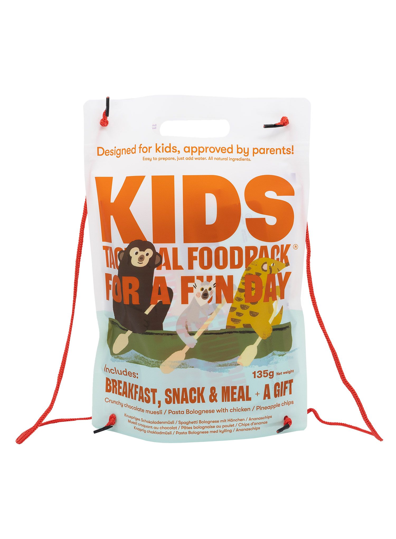Set Tactical FoodPack KIDS Combo River
