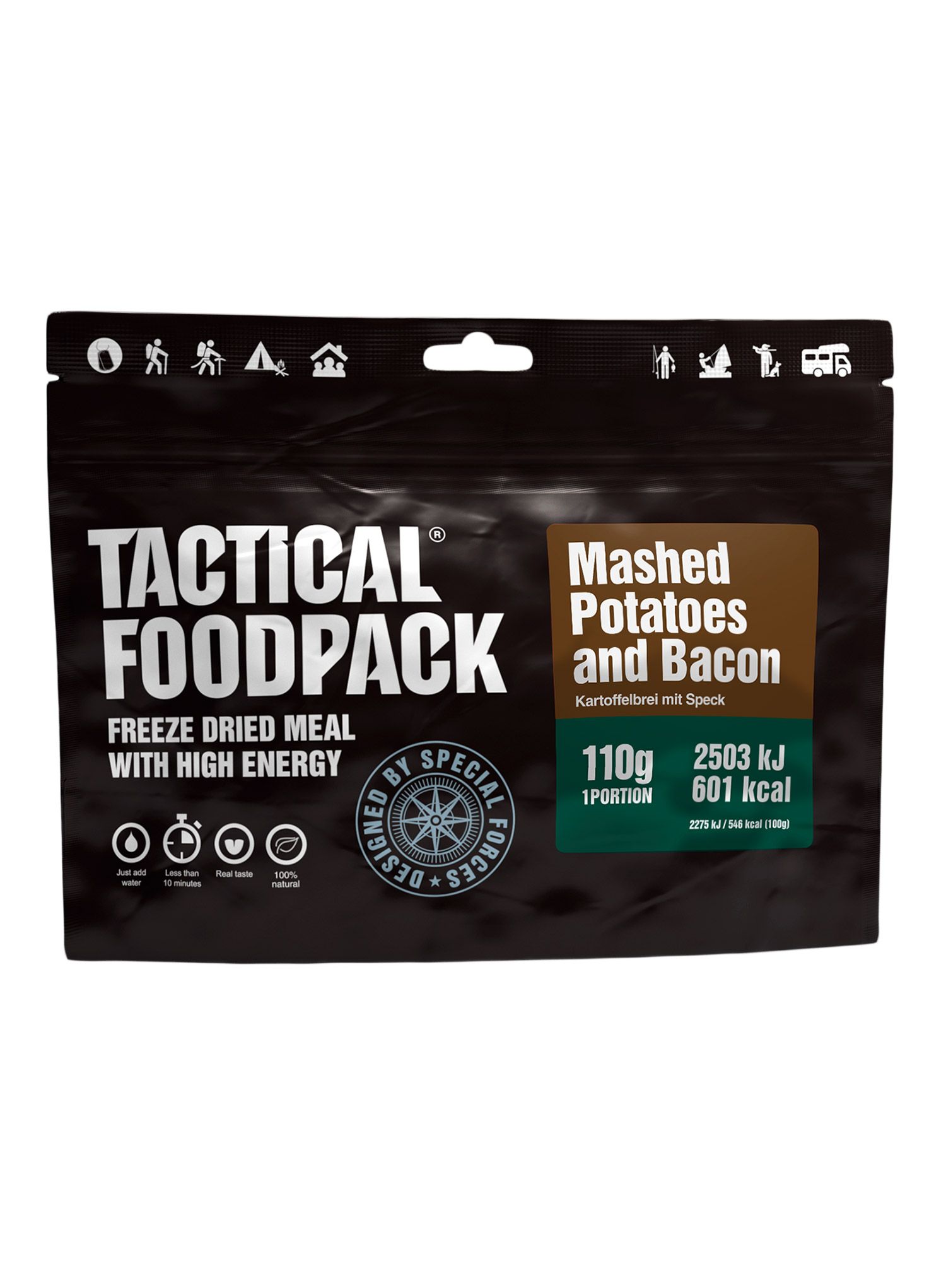 Liofilizat Tactical Foodpack Mashed Potatoes and Bacon 510 g
