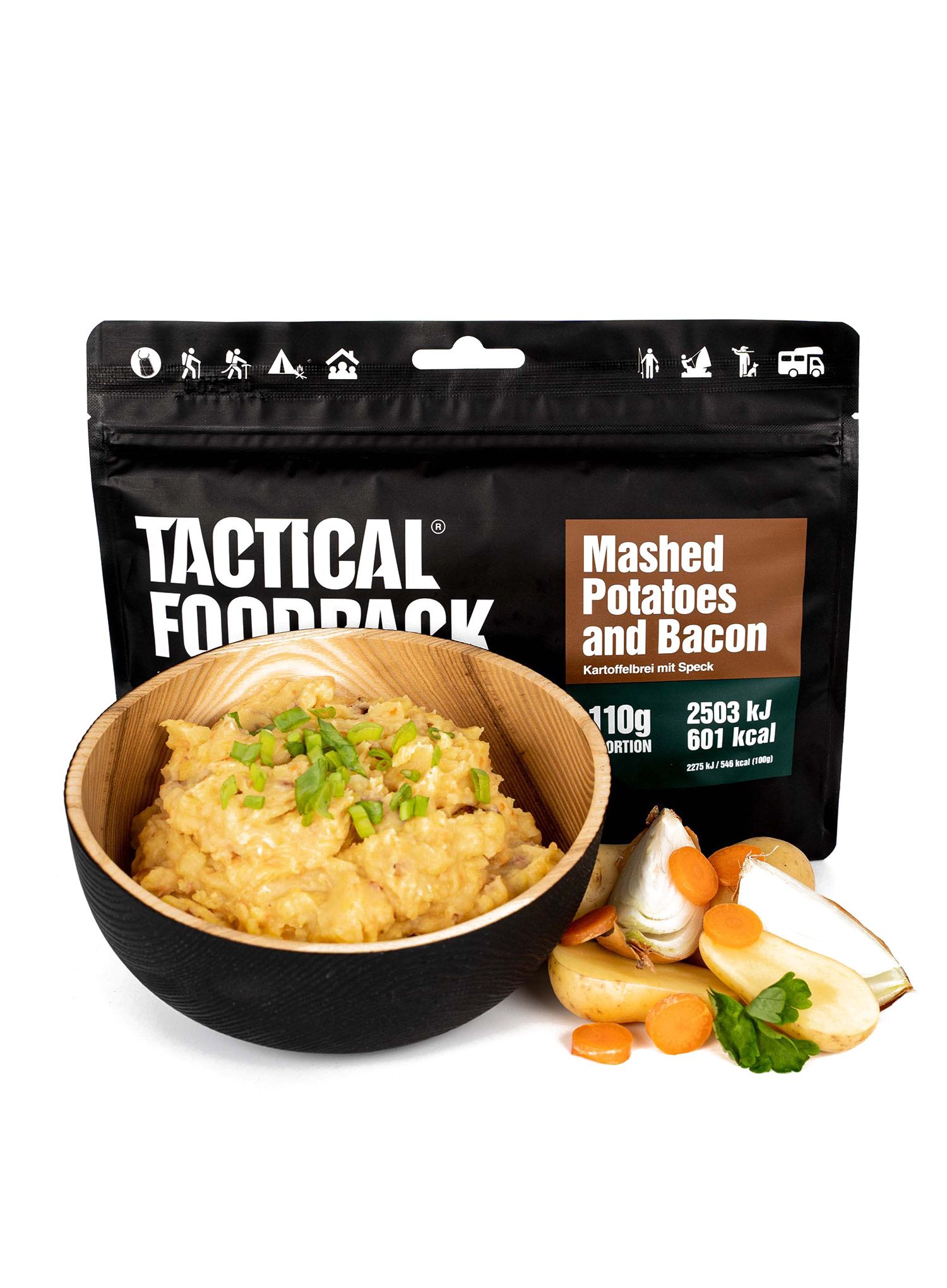 Set Tactical FoodPack SOS with Meat