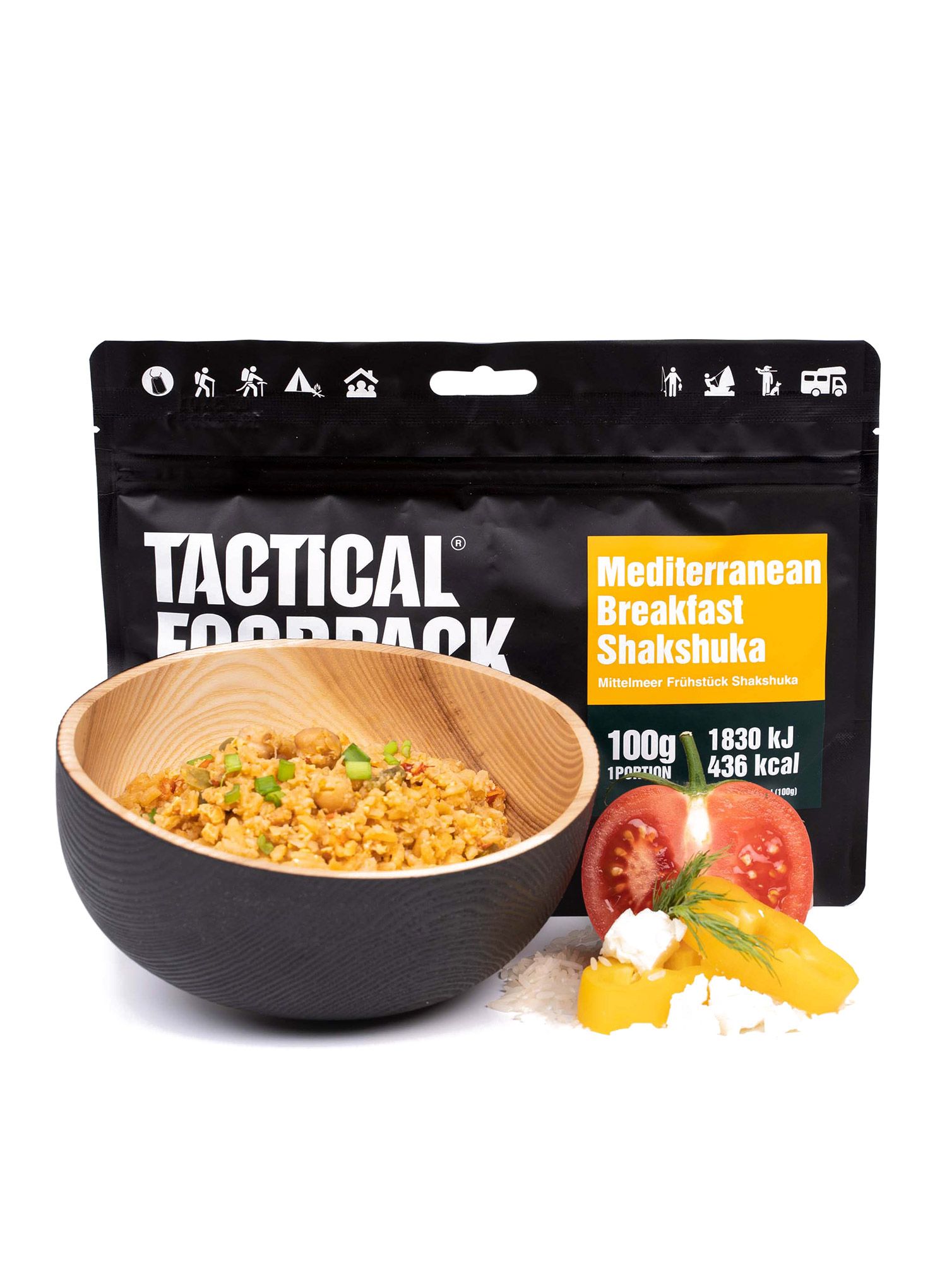 Liofilizat Tactical Foodpack Mediterranean Breakfast Shakshuka 400 g
