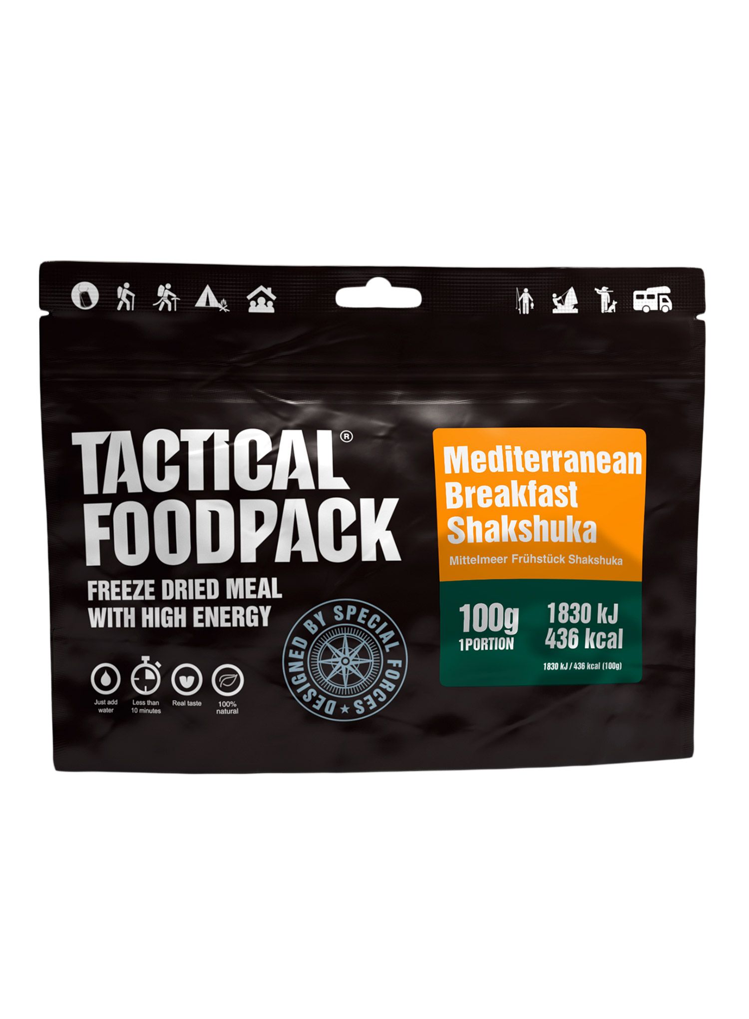 Liofilizat Tactical Foodpack Mediterranean Breakfast Shakshuka 400 g