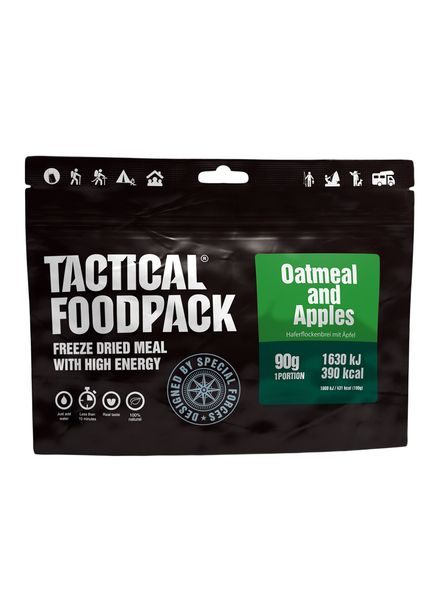 Liofilizat Tactical Foodpack Oatmeal and Apples 340 g