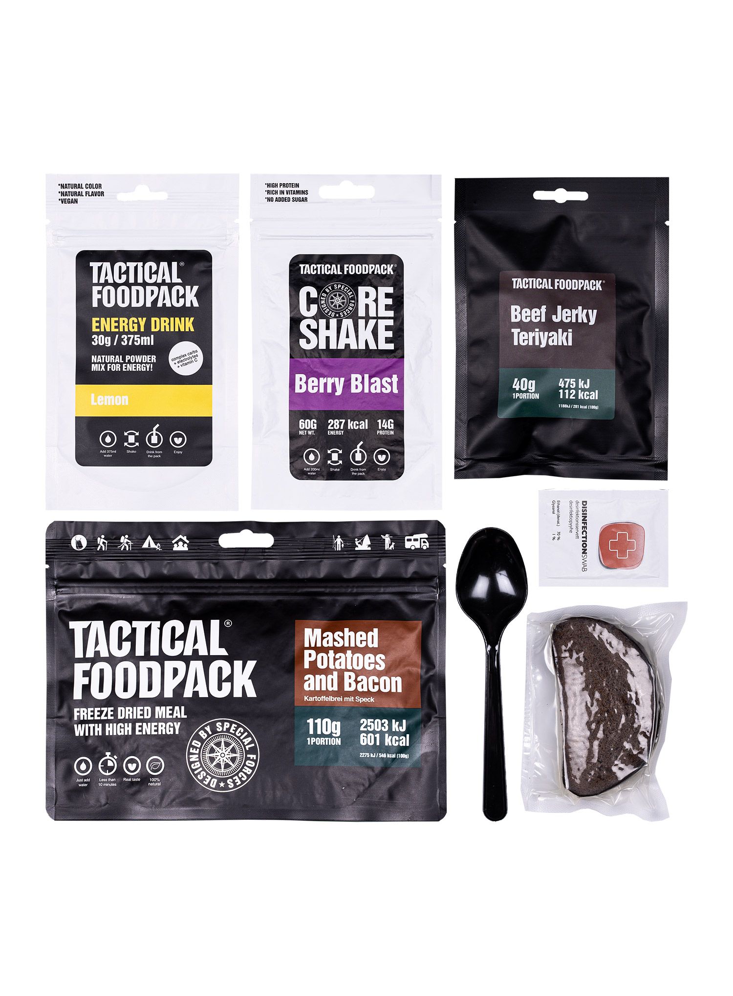 Set Tactical FoodPack Ration Delta
