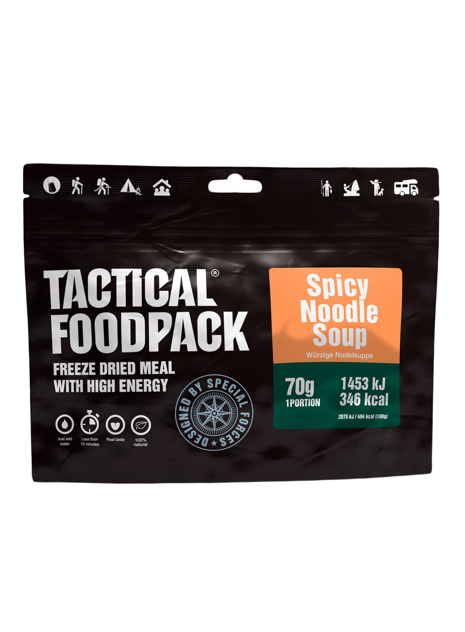 Liofilizat Tactical Foodpack Spicy Noodle Soup 370 g