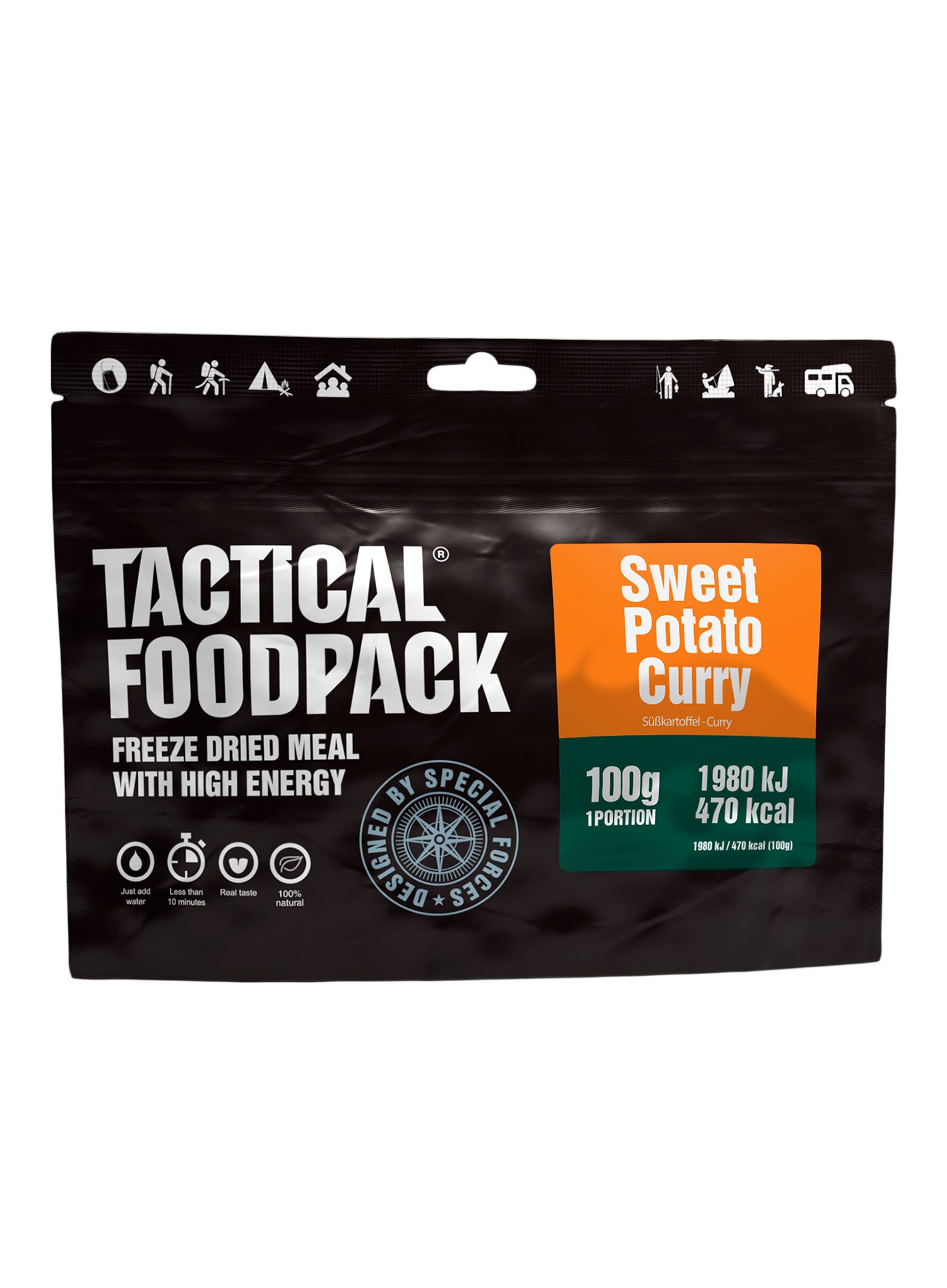 Liofilizat Tactical Foodpack Sweet Potato Curry 400 g