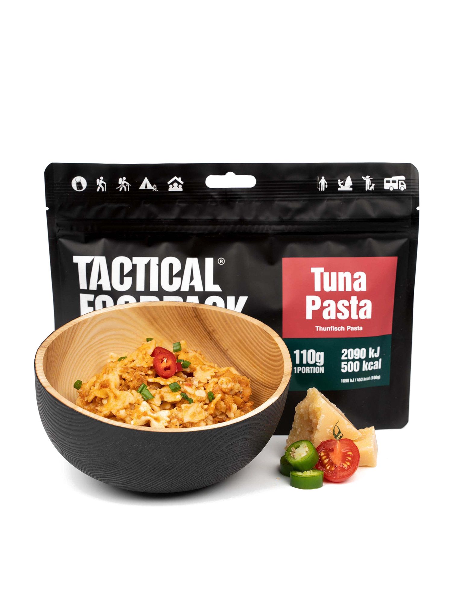 Liofilizat Tactical Foodpack Tuna Pasta 450 g