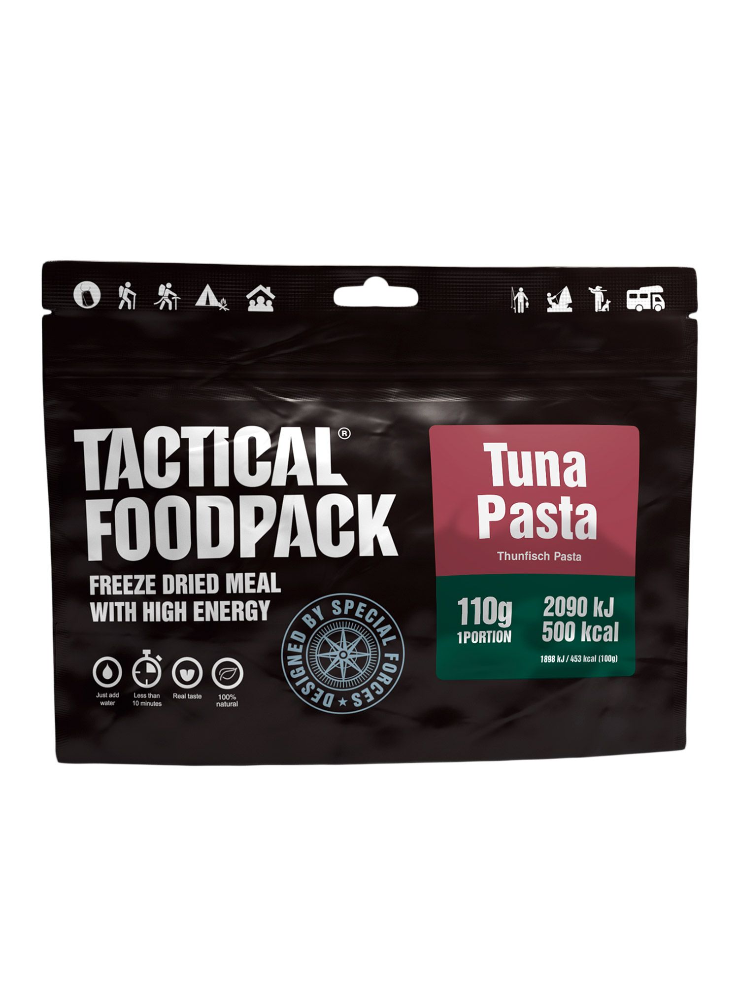 Liofilizat Tactical Foodpack Tuna Pasta 450 g