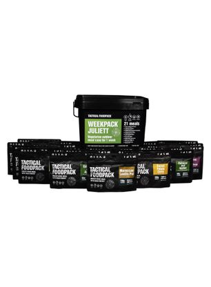 Set Tactical FoodPack WeekPack Juliett