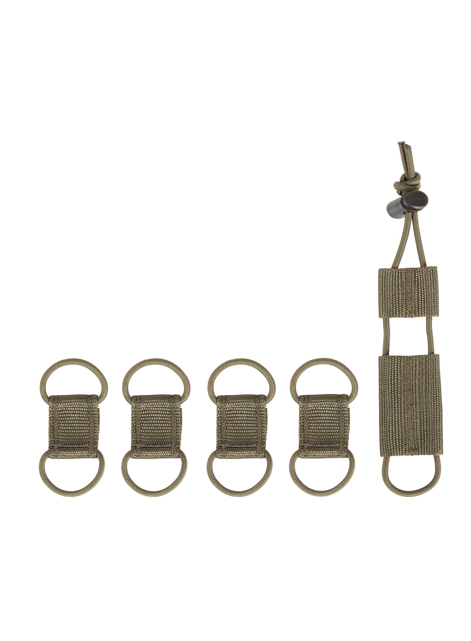 Set Tasmanian Tiger Cable Manager Set - olive