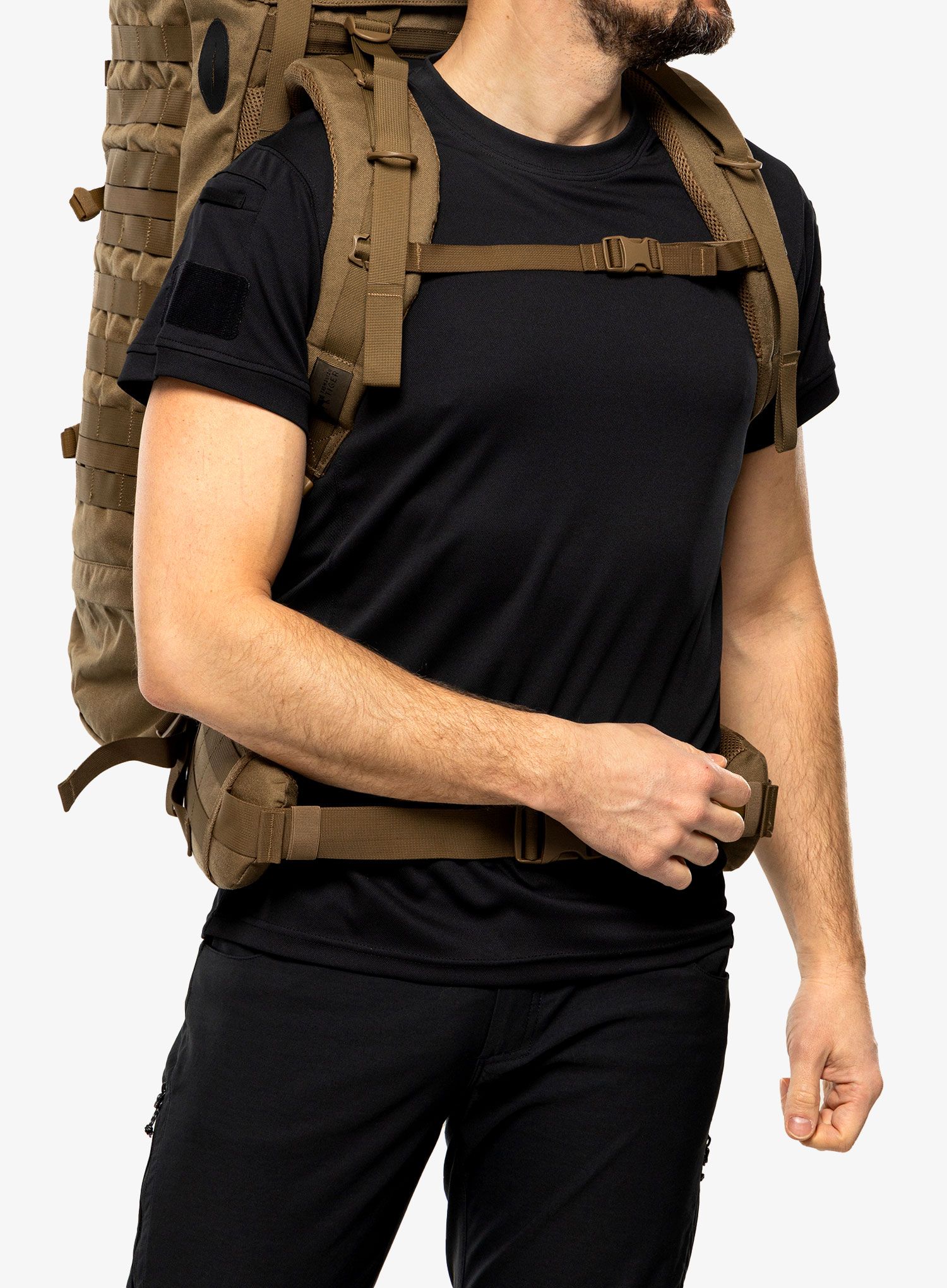 Taktički ruksak Tasmanian Tiger Field Pack MKII - coyote brown