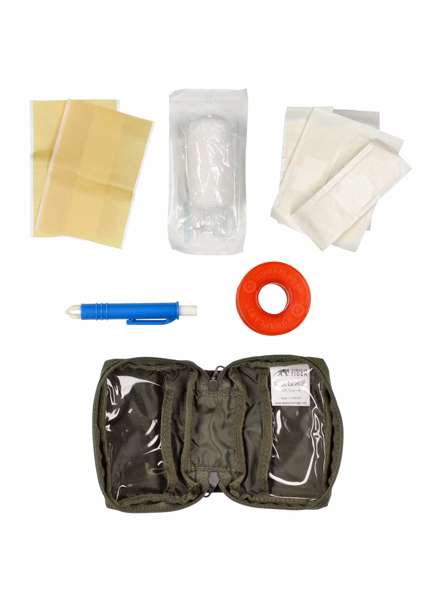 Pribor za prvu pomoć Tasmanian Tiger First Aid Mini - olive