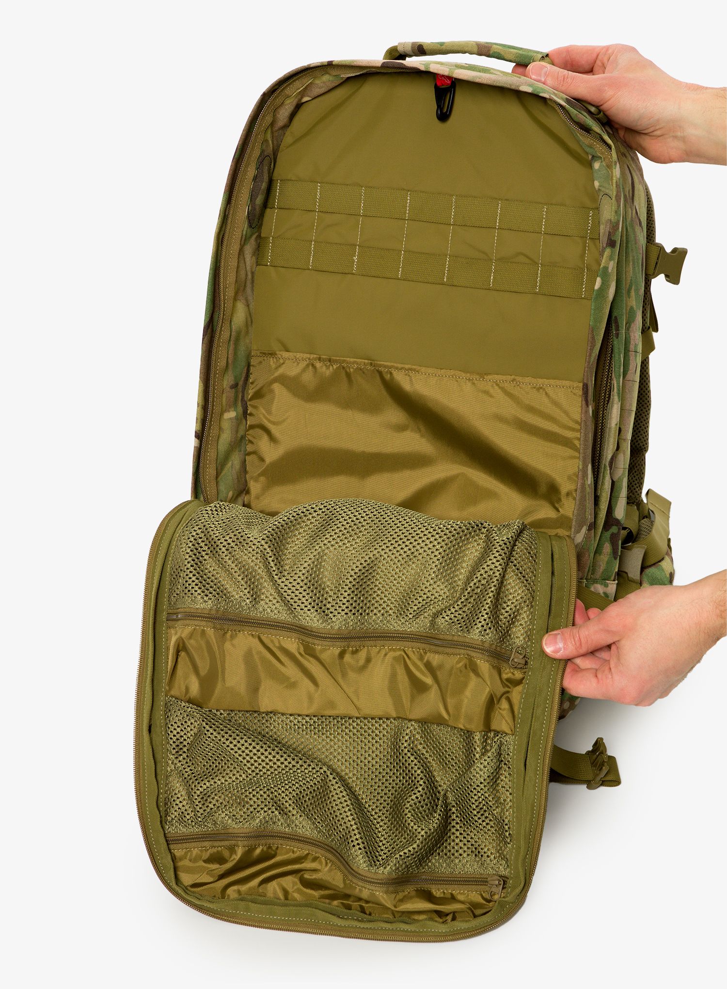 Taktički ruksak Tasmanian Tiger Mission Pack MK II MC - multicam