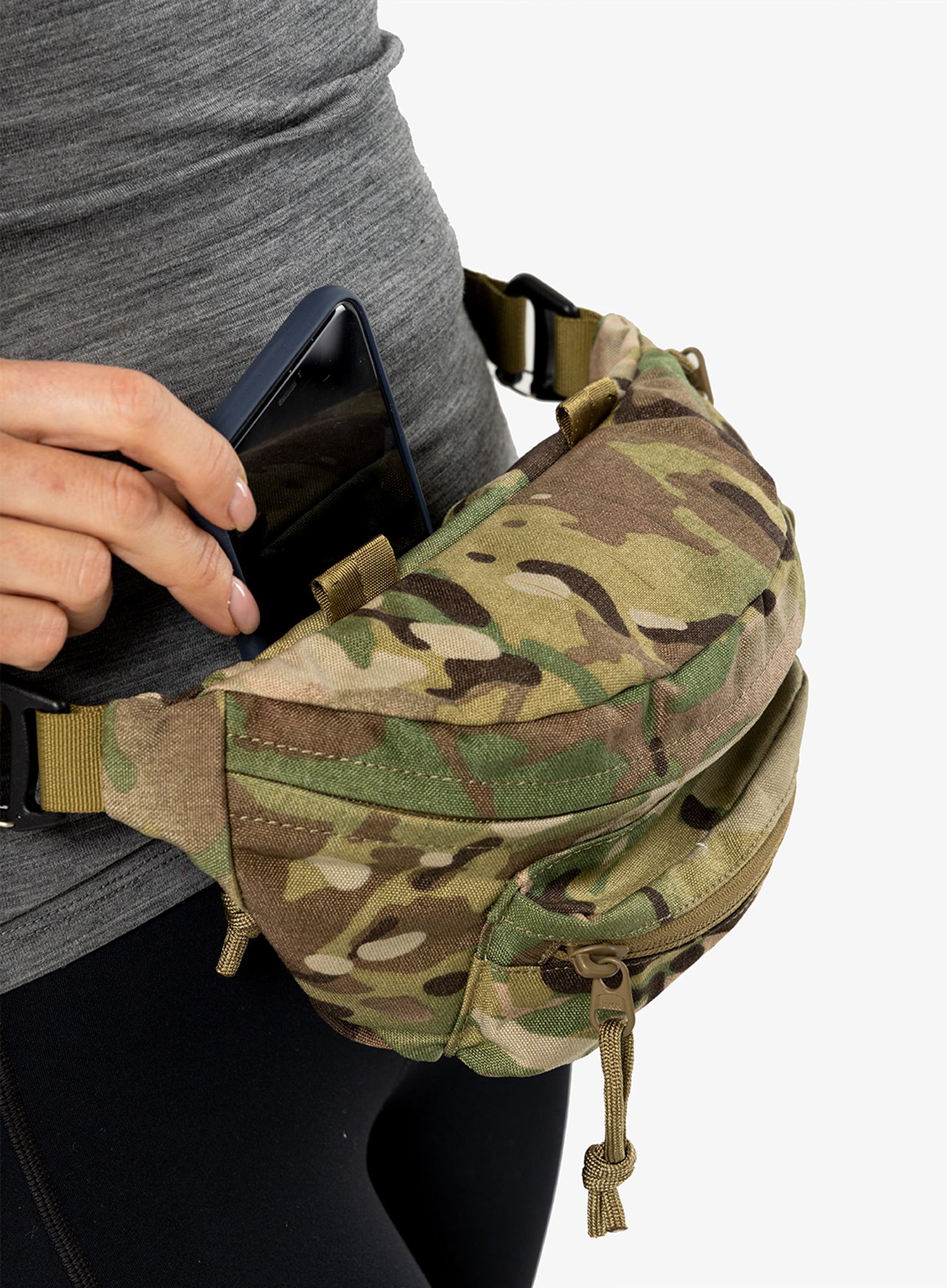 Torbica oko struka Tasmanian Tiger Modular Hip Bag MC - multicam