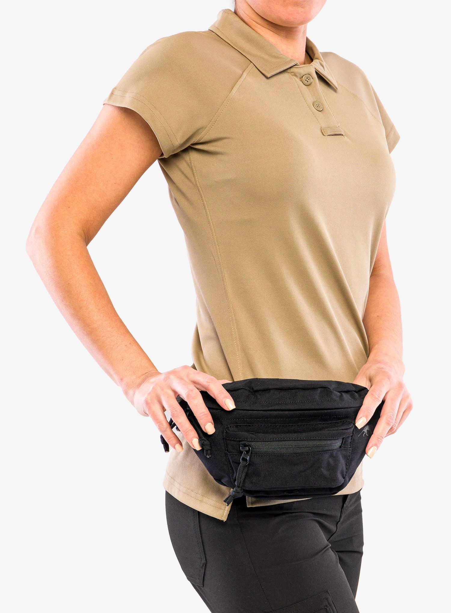 Torbica oko struka Tasmanian Tiger Modular Hip Bag - black