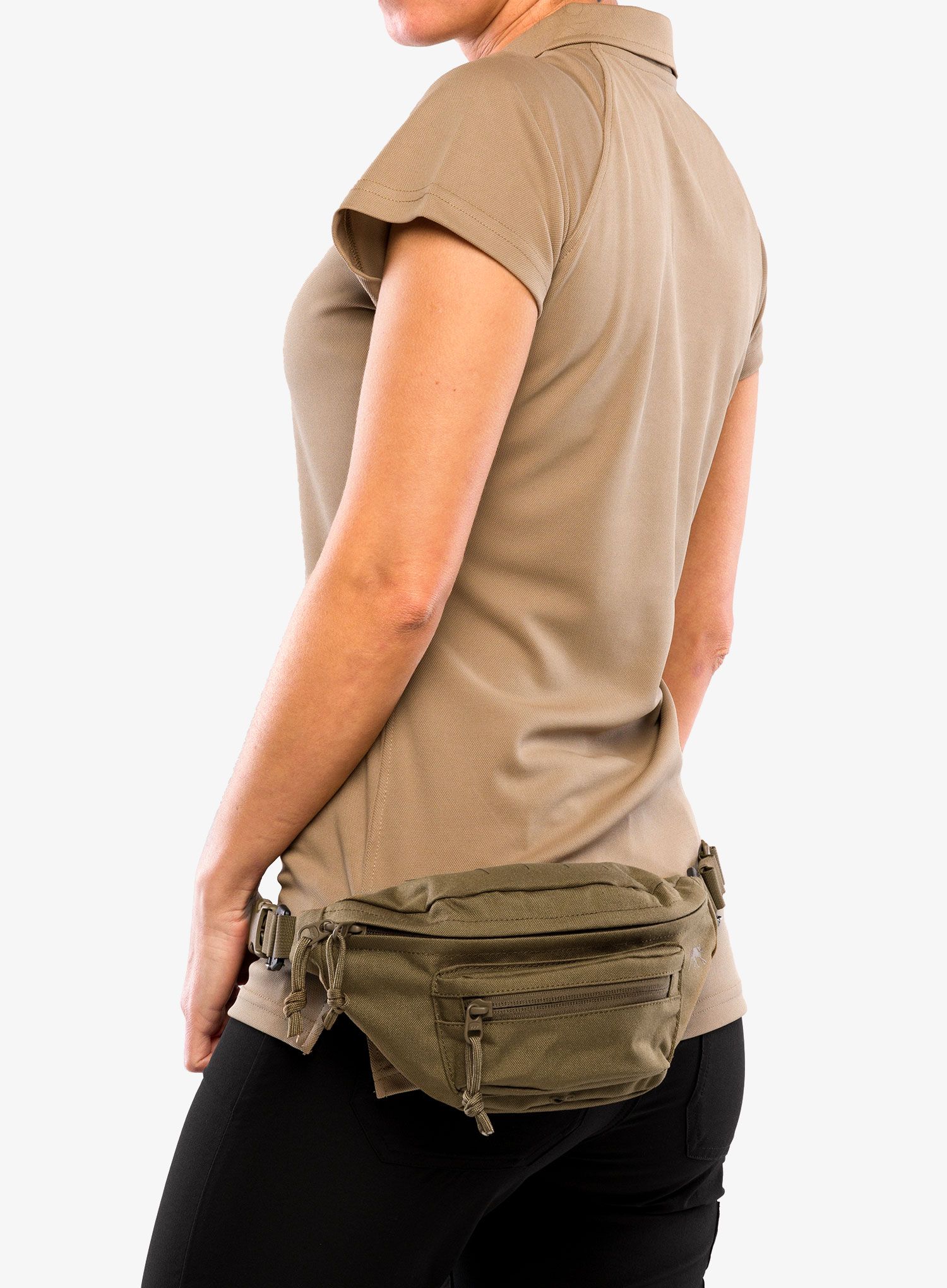 Torbica oko struka Tasmanian Tiger Modular Hip Bag - coyote brown 