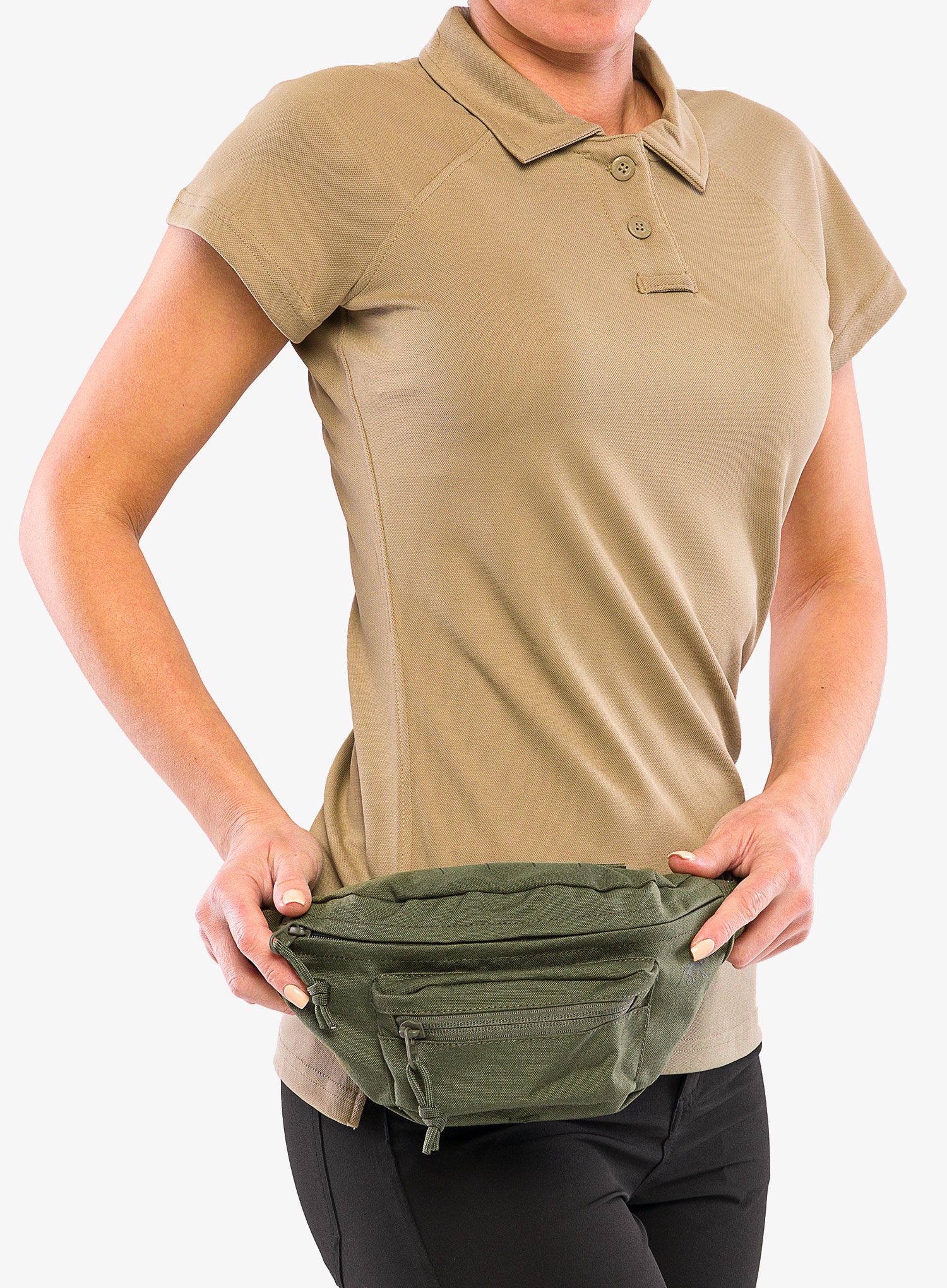 Torbica oko struka Tasmanian Tiger Modular Hip Bag - olive