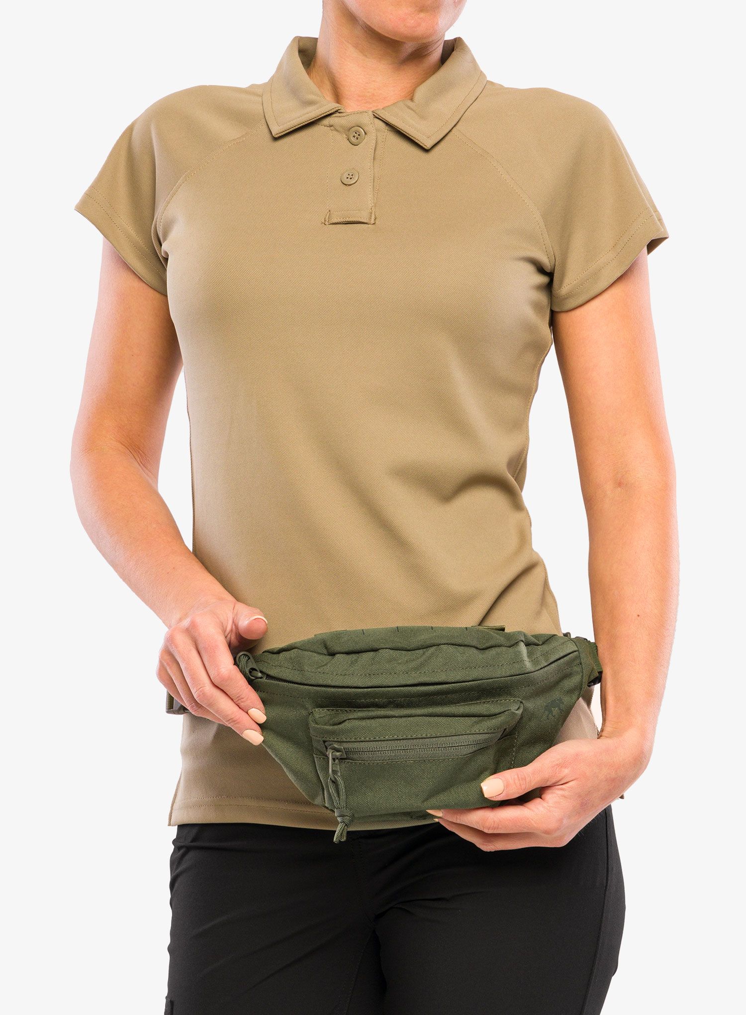 Torbica oko struka Tasmanian Tiger Modular Hip Bag - olive
