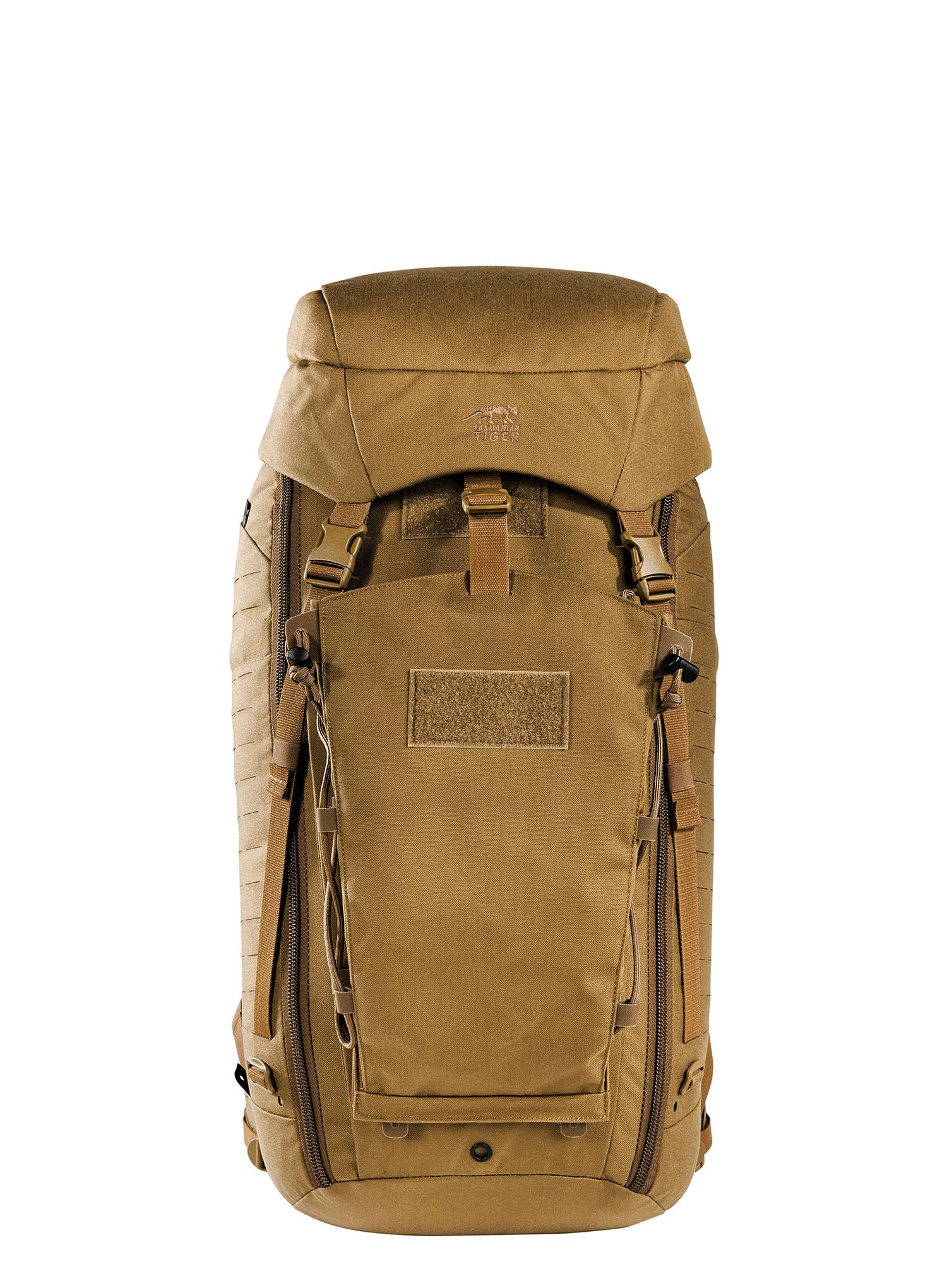 Taktički ruksak Tasmanian Tiger Modular Pack 45 Plus - coyote brown