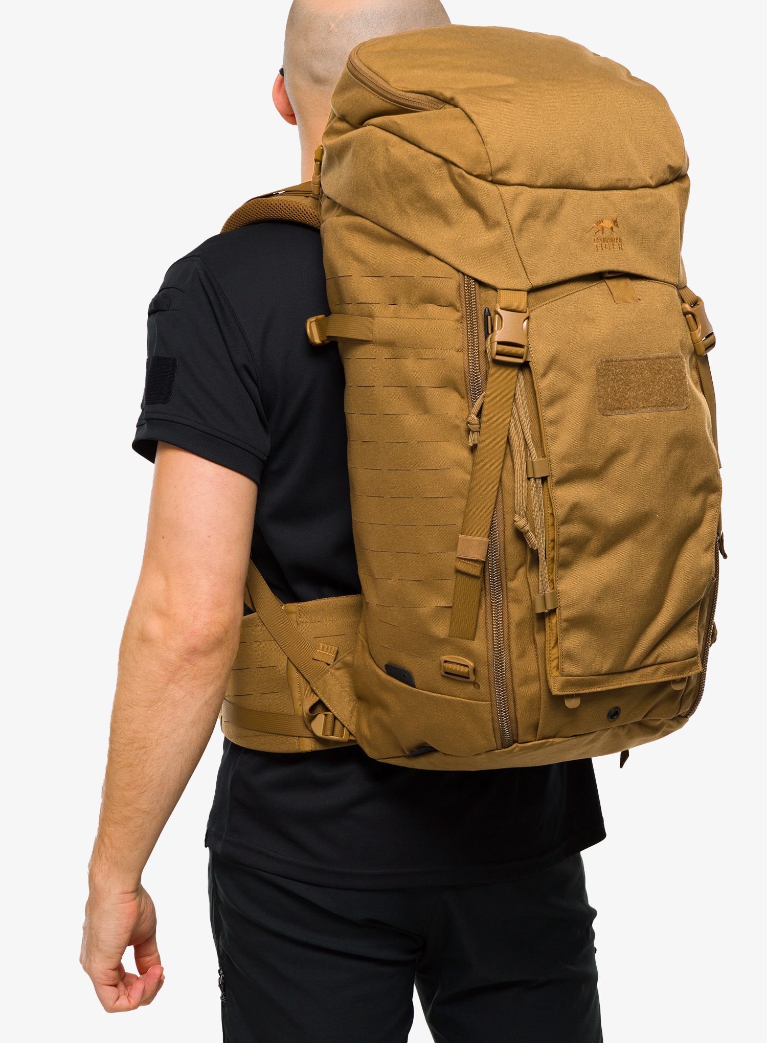 Taktički ruksak Tasmanian Tiger Modular Pack 45 Plus - coyote brown