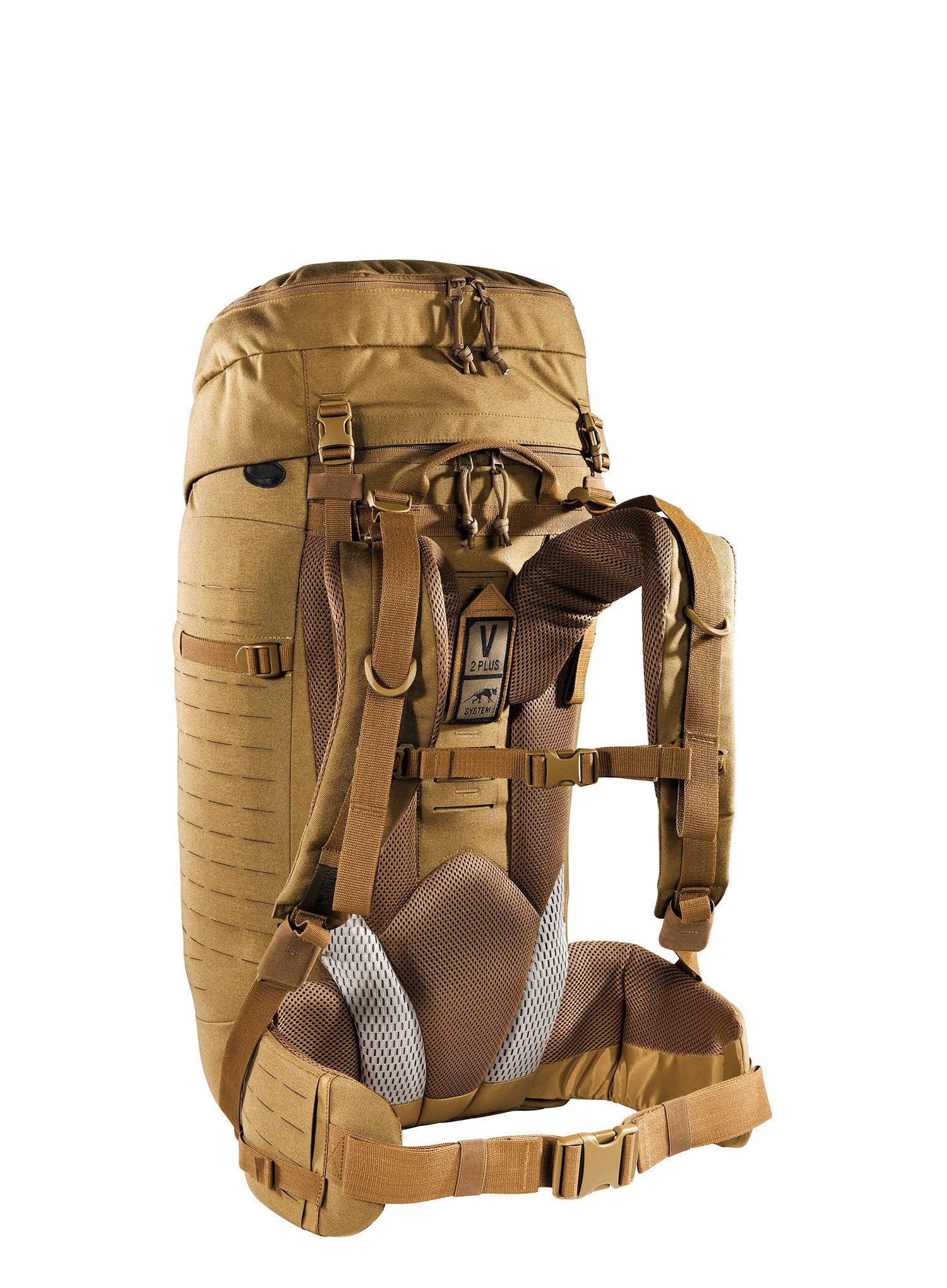 Taktički ruksak Tasmanian Tiger Modular Pack 45 Plus - coyote brown