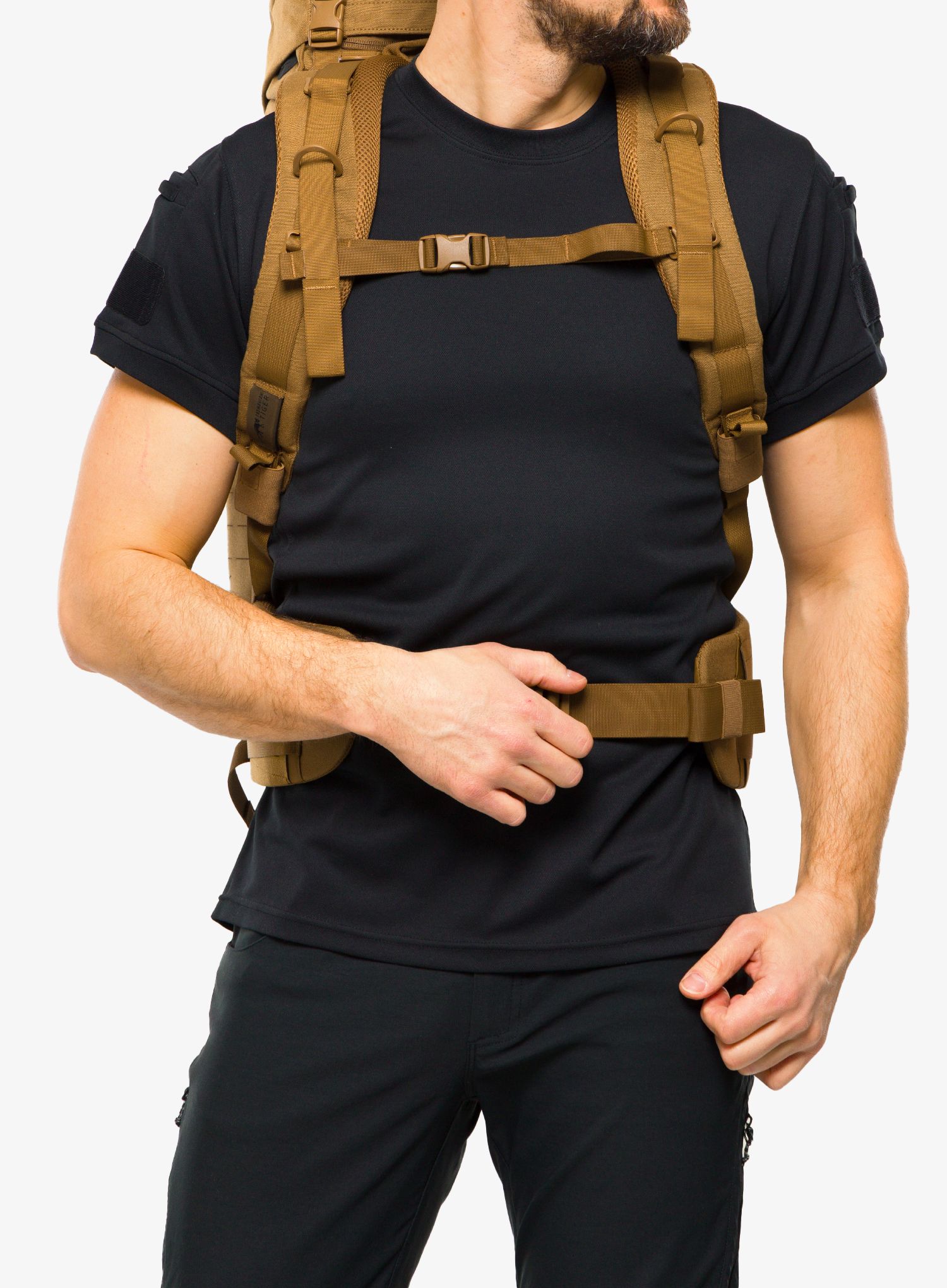 Taktički ruksak Tasmanian Tiger Modular Pack 45 Plus - coyote brown