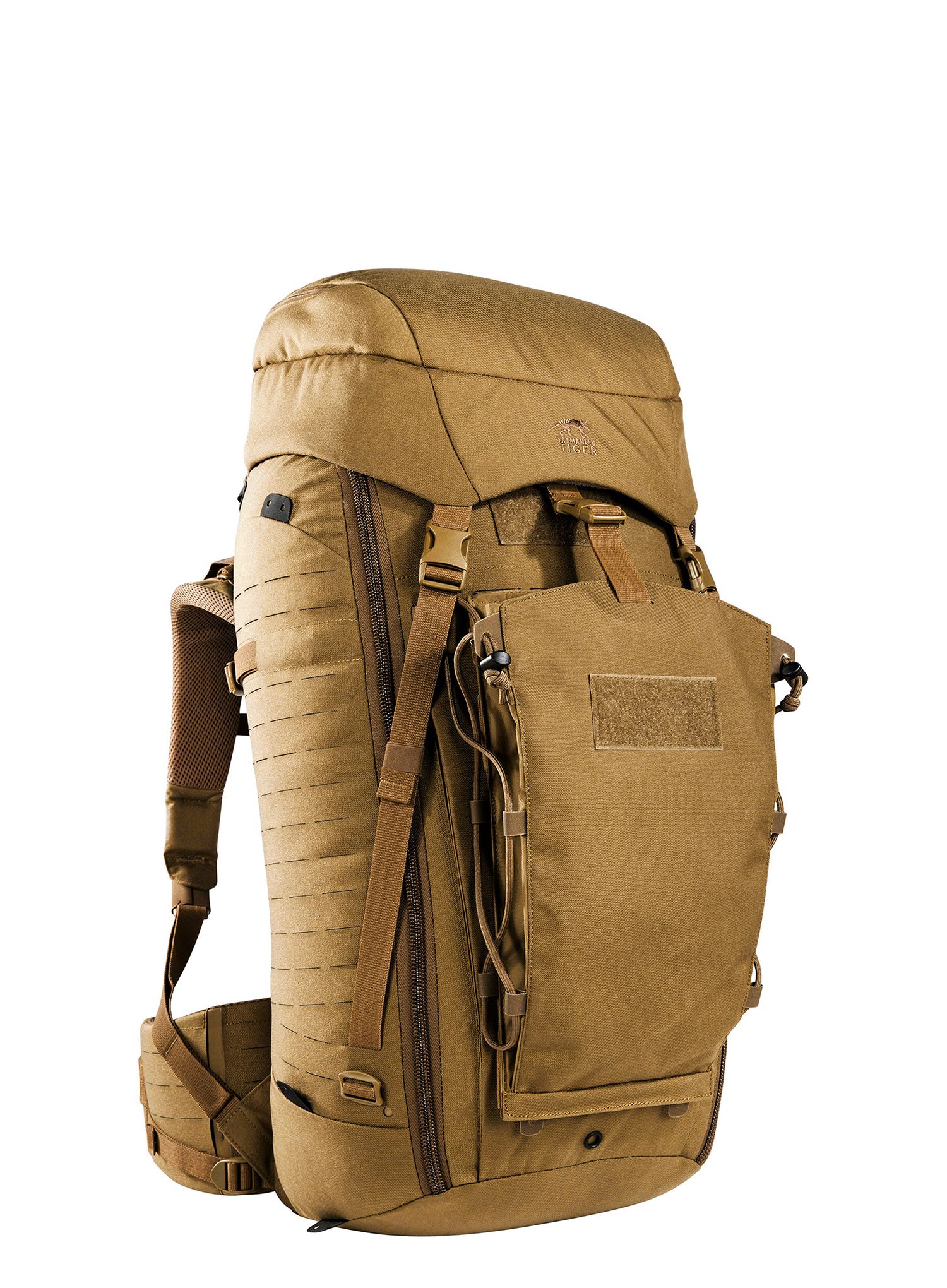 Taktički ruksak Tasmanian Tiger Modular Pack 45 Plus - coyote brown