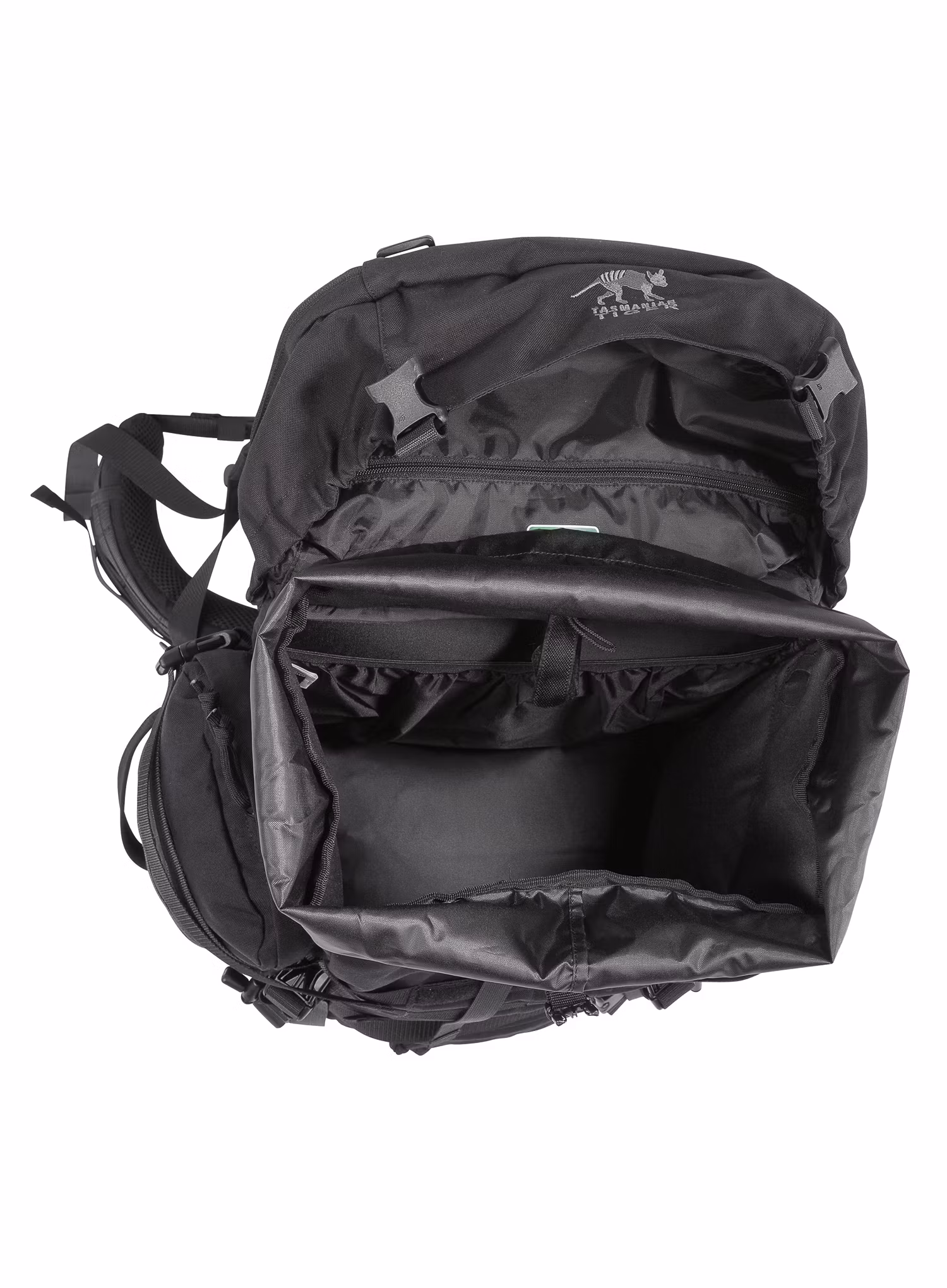 Taktički ruksak Tasmanian Tiger Raid Combat Pack Mk. III - black