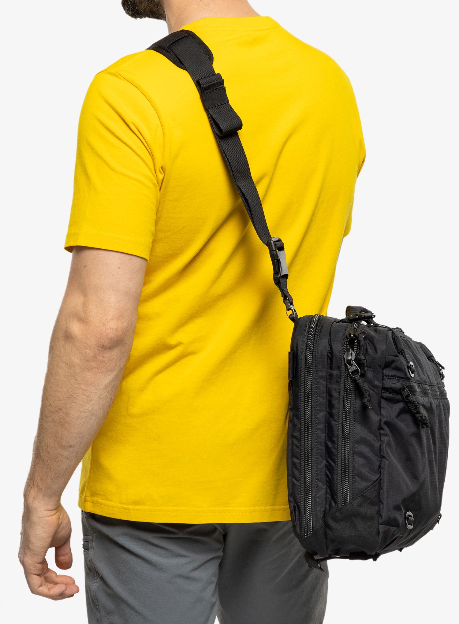 Taktička torba Tasmanian Tiger Shoulder Bag - black
