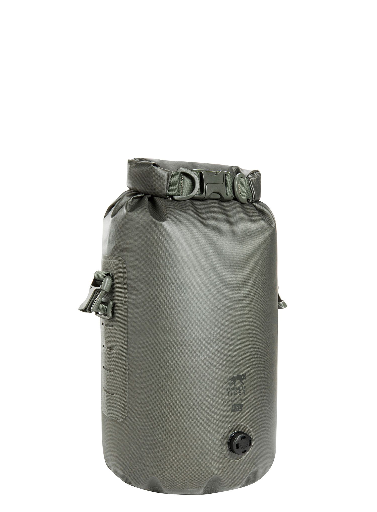 Vodootporna vreća Tasmanian Tiger Stuffbag WPV 15 l - stone grey olive