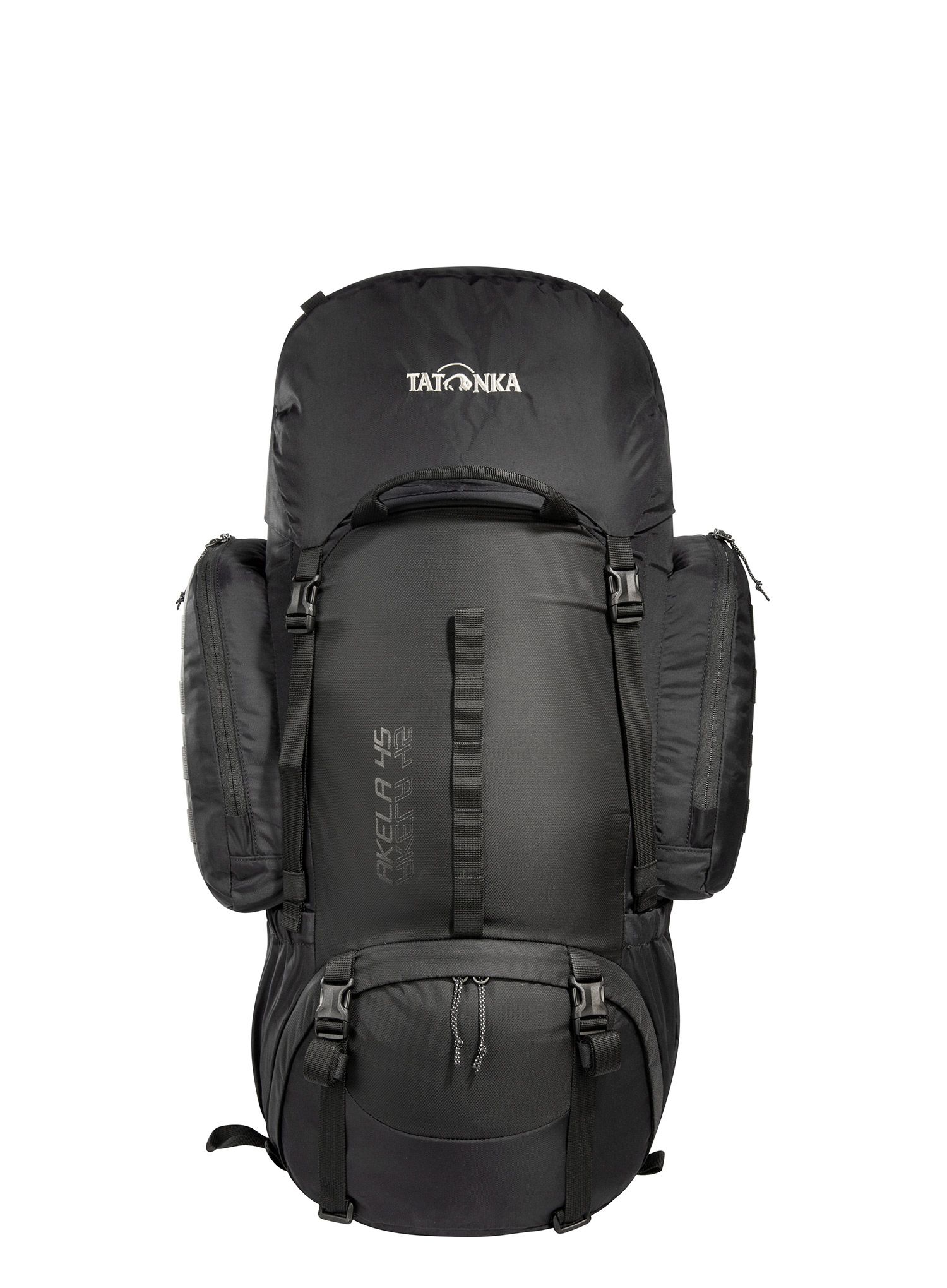 Trekking ruksak Tatonka Akela 45 - black/black