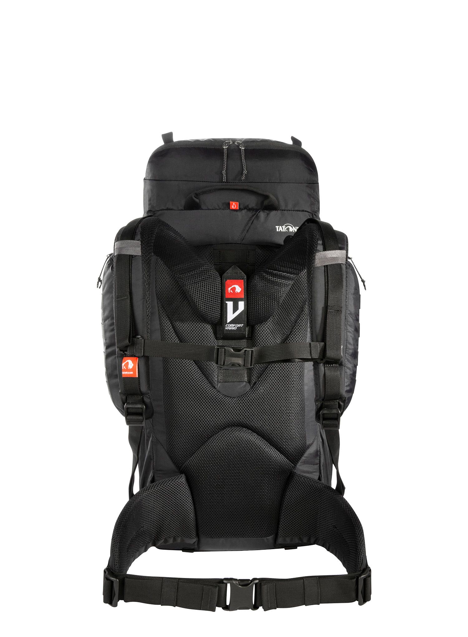 Trekking ruksak Tatonka Akela 45 - black/black