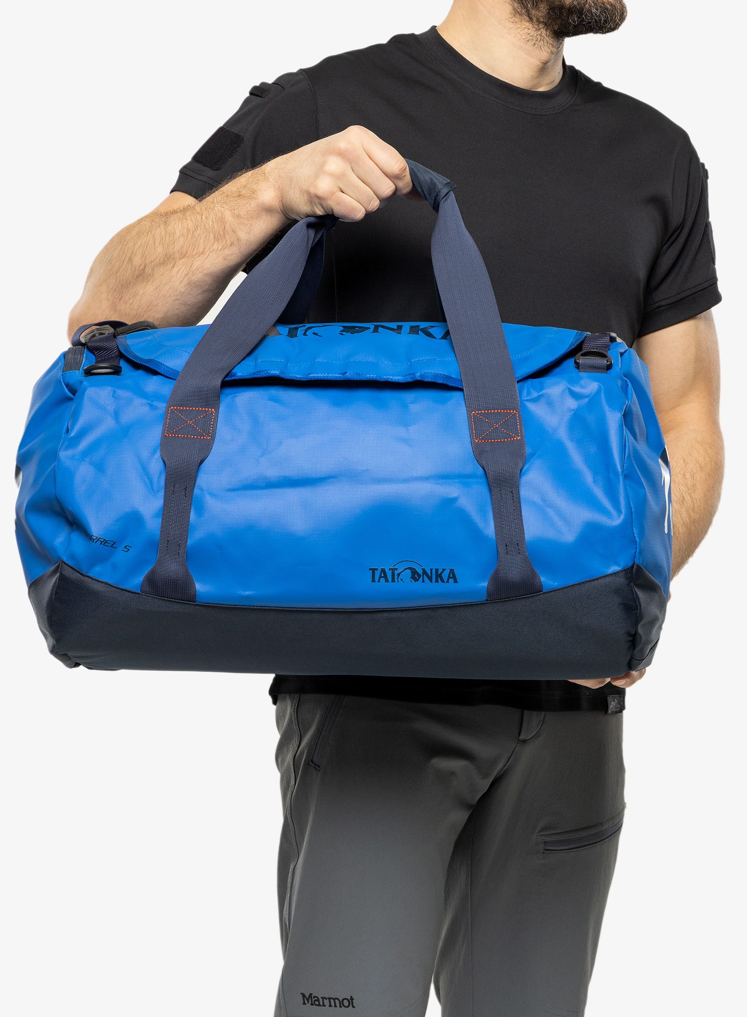 Putna torba Tatonka Barrel S - blue                 