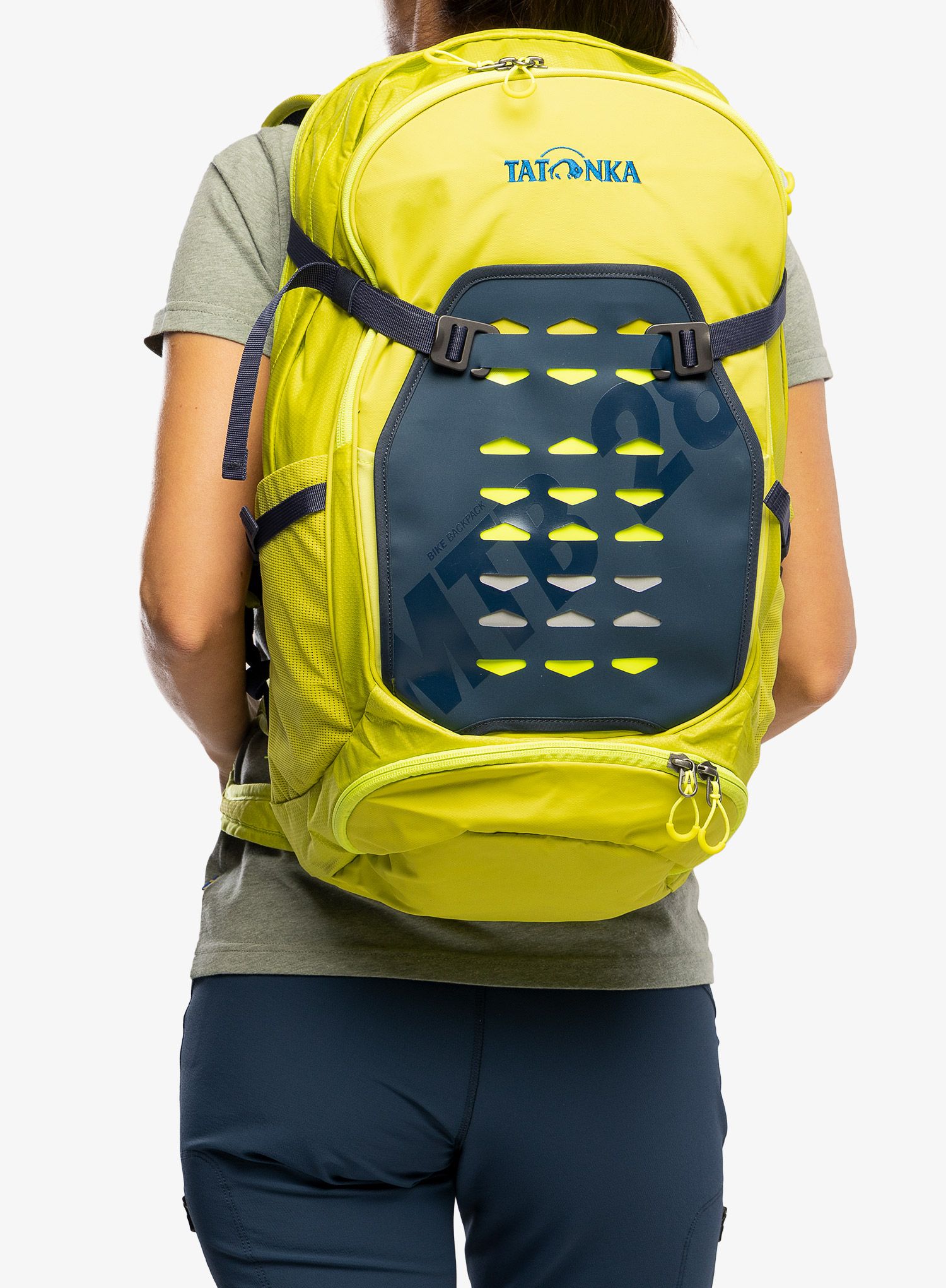 Biciklistički ruksak Tatonka Bike Backpack MTB 28 - lime