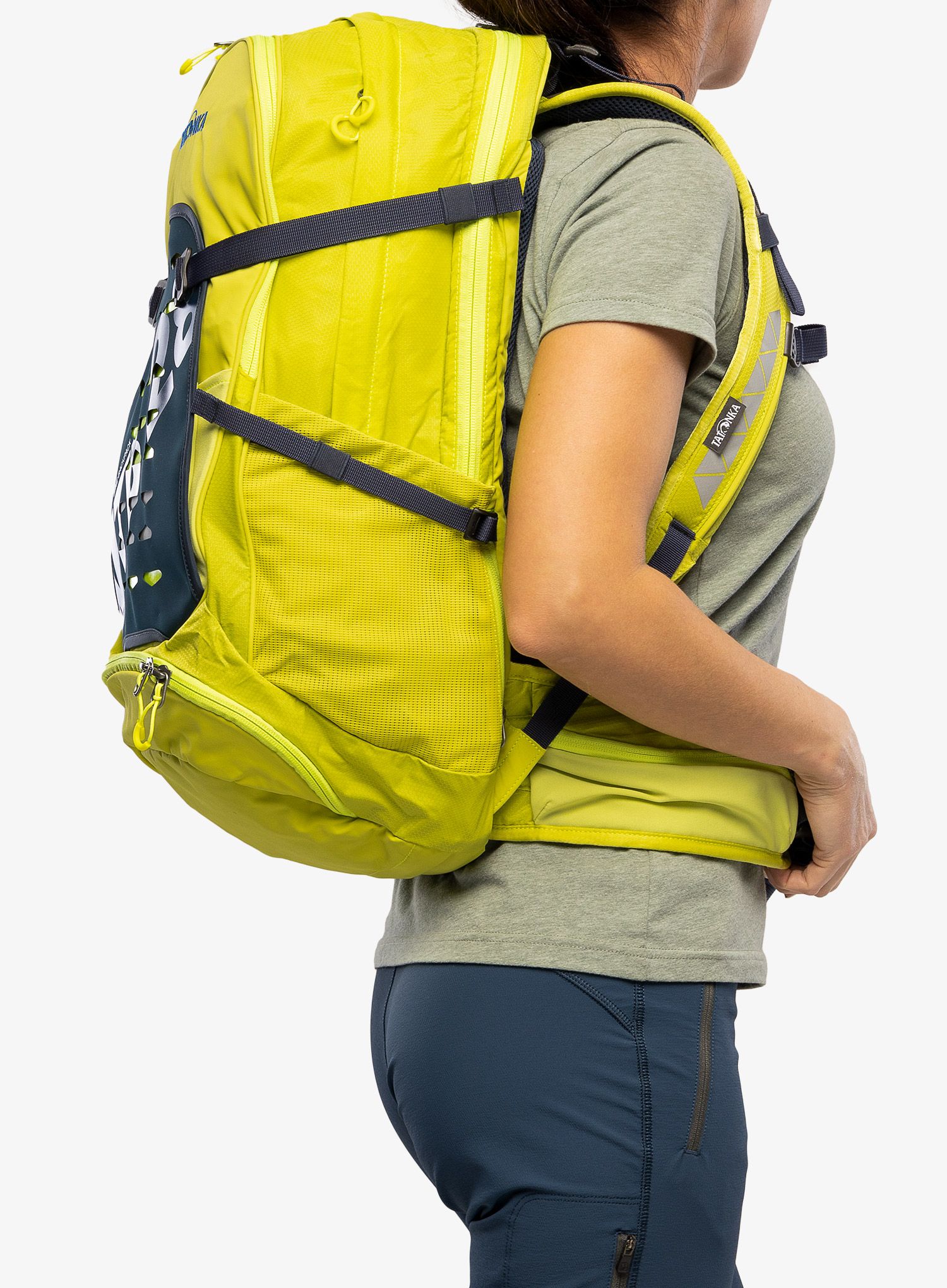 Biciklistički ruksak Tatonka Bike Backpack MTB 28 - lime