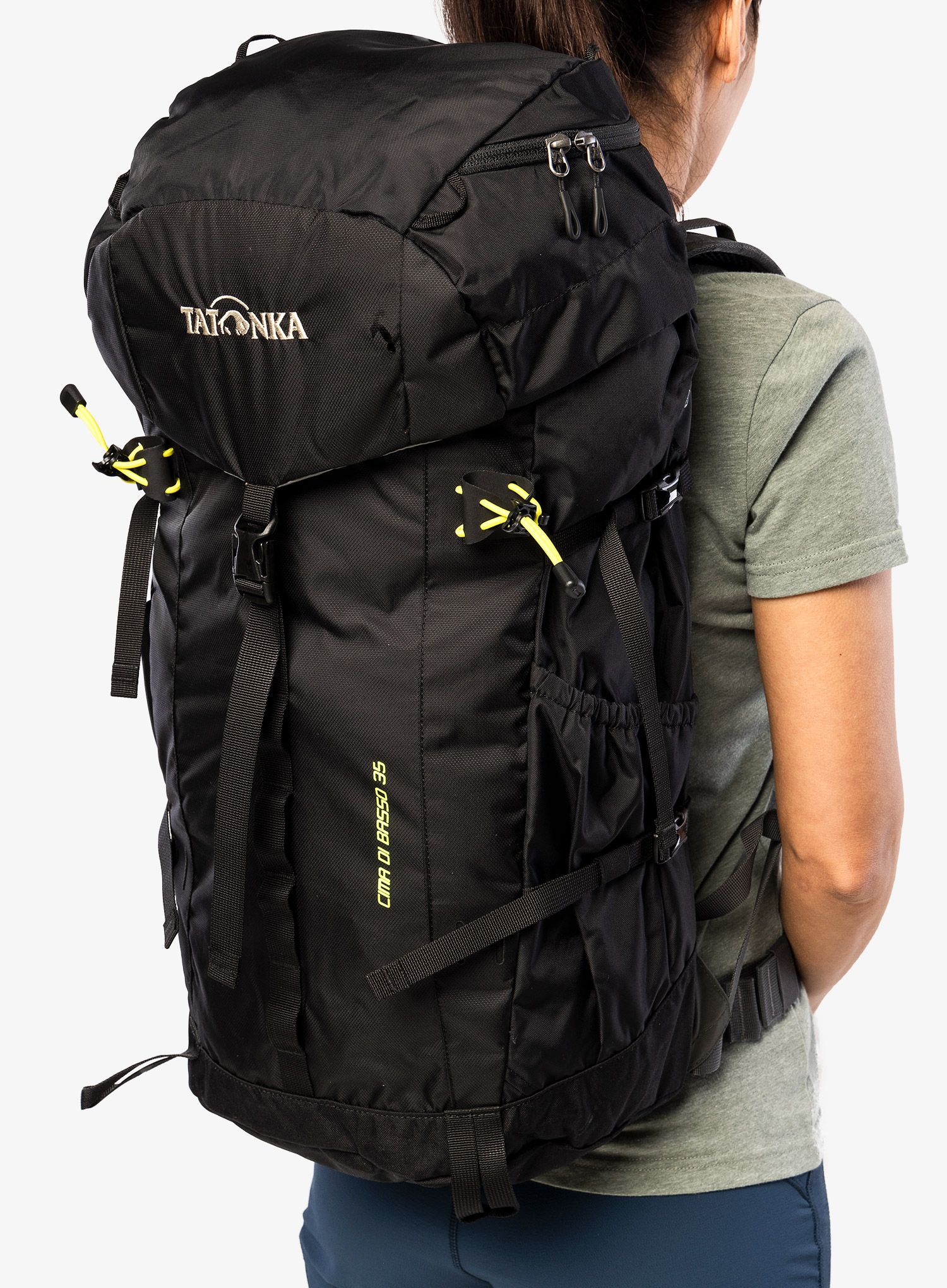 Planinarski ruksak Tatonka Cima Di Basso 35 - black