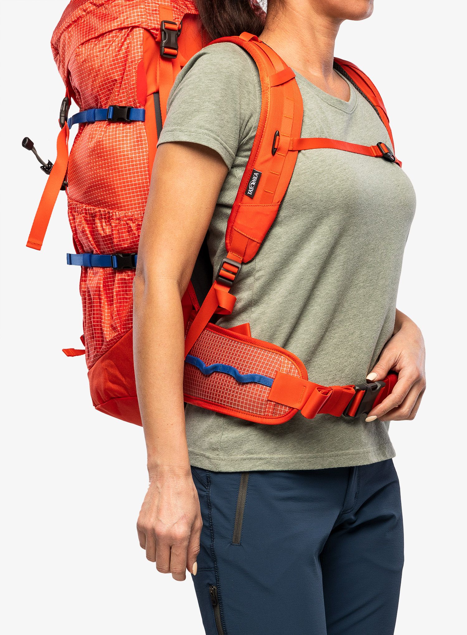 Planinarski ruksak Tatonka Cima Di Basso 40 Recco - red orange