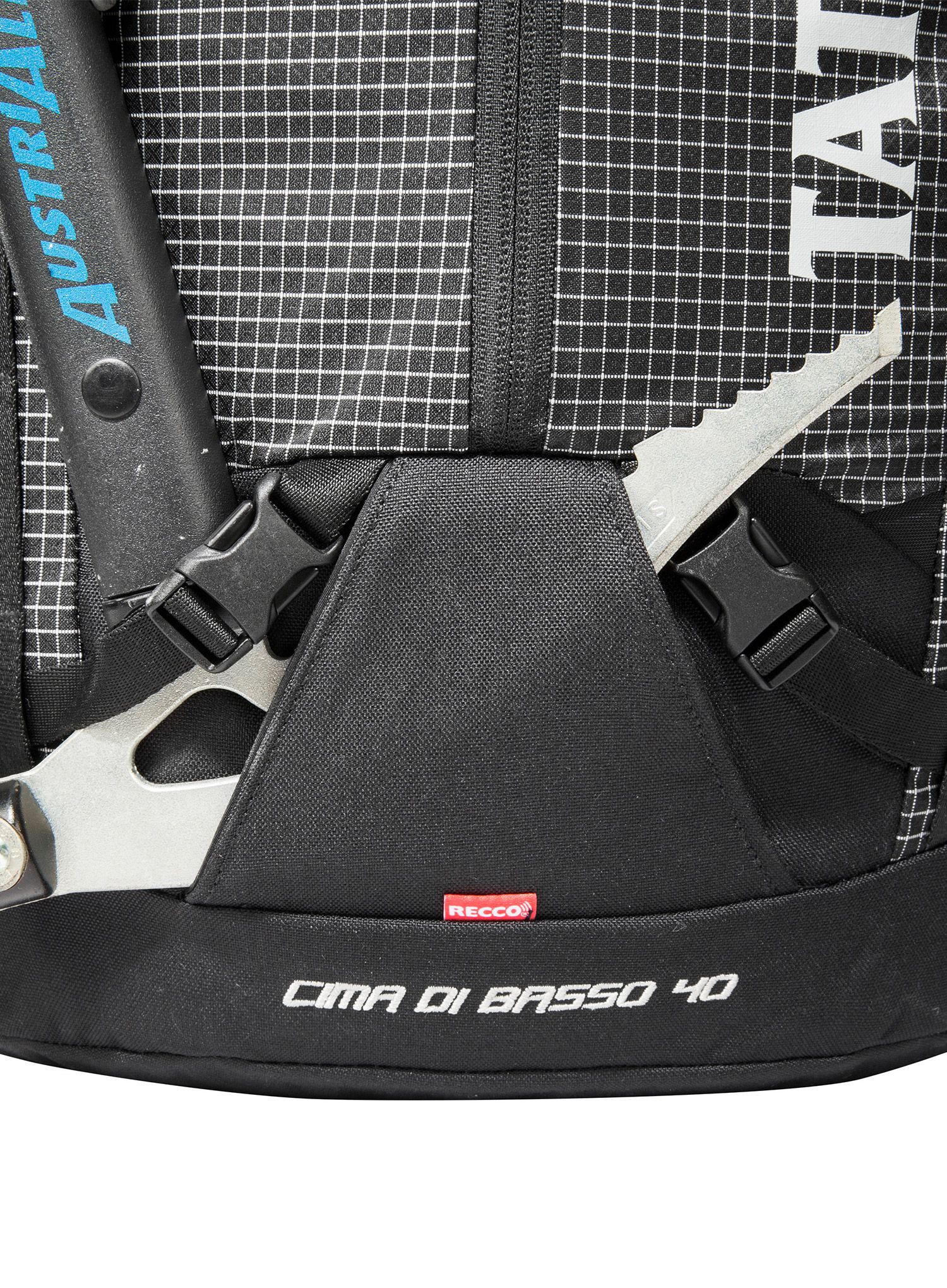Planinarski ruksak Tatonka Cima Di Basso 40 Recco - black