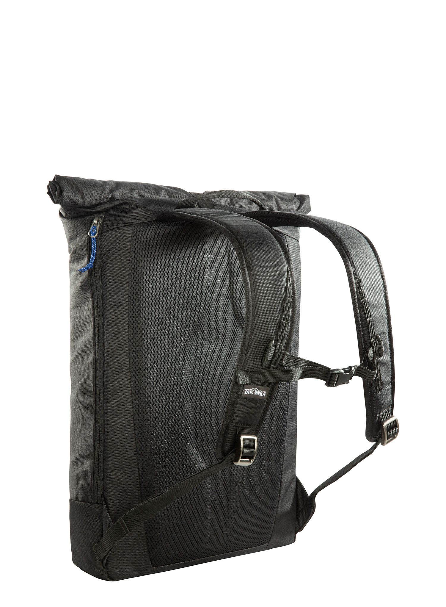 Urbani ruksak Tatonka City Rolltop - black