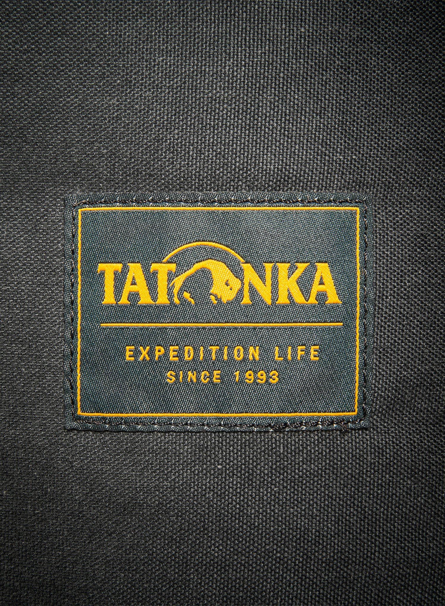 Urbani ruksak Tatonka City Rolltop - black
