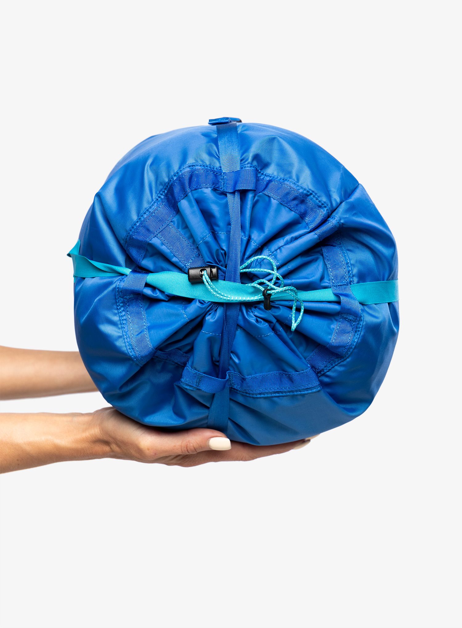 Kompresijska vrećica Tatonka Compression Sack 18L - blue