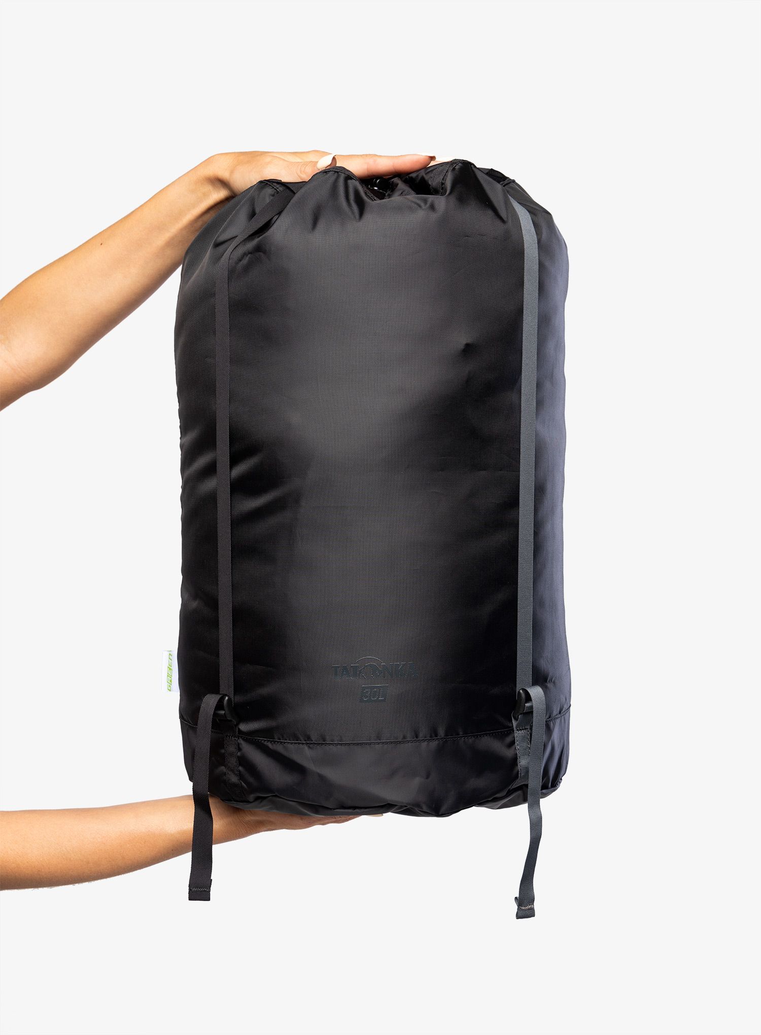 Kompresijska vrećica Tatonka Compression Sack 30L - black