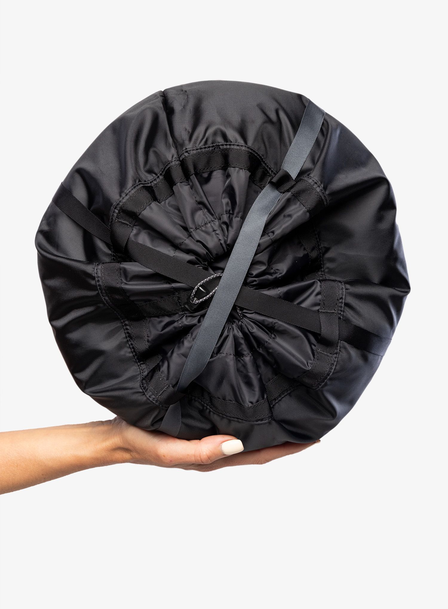 Kompresijska vrećica Tatonka Compression Sack 30L - black