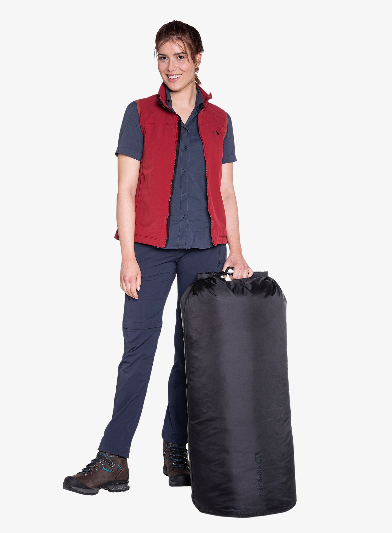 Vodootporna vreća Tatonka Dry Sack 80L - black