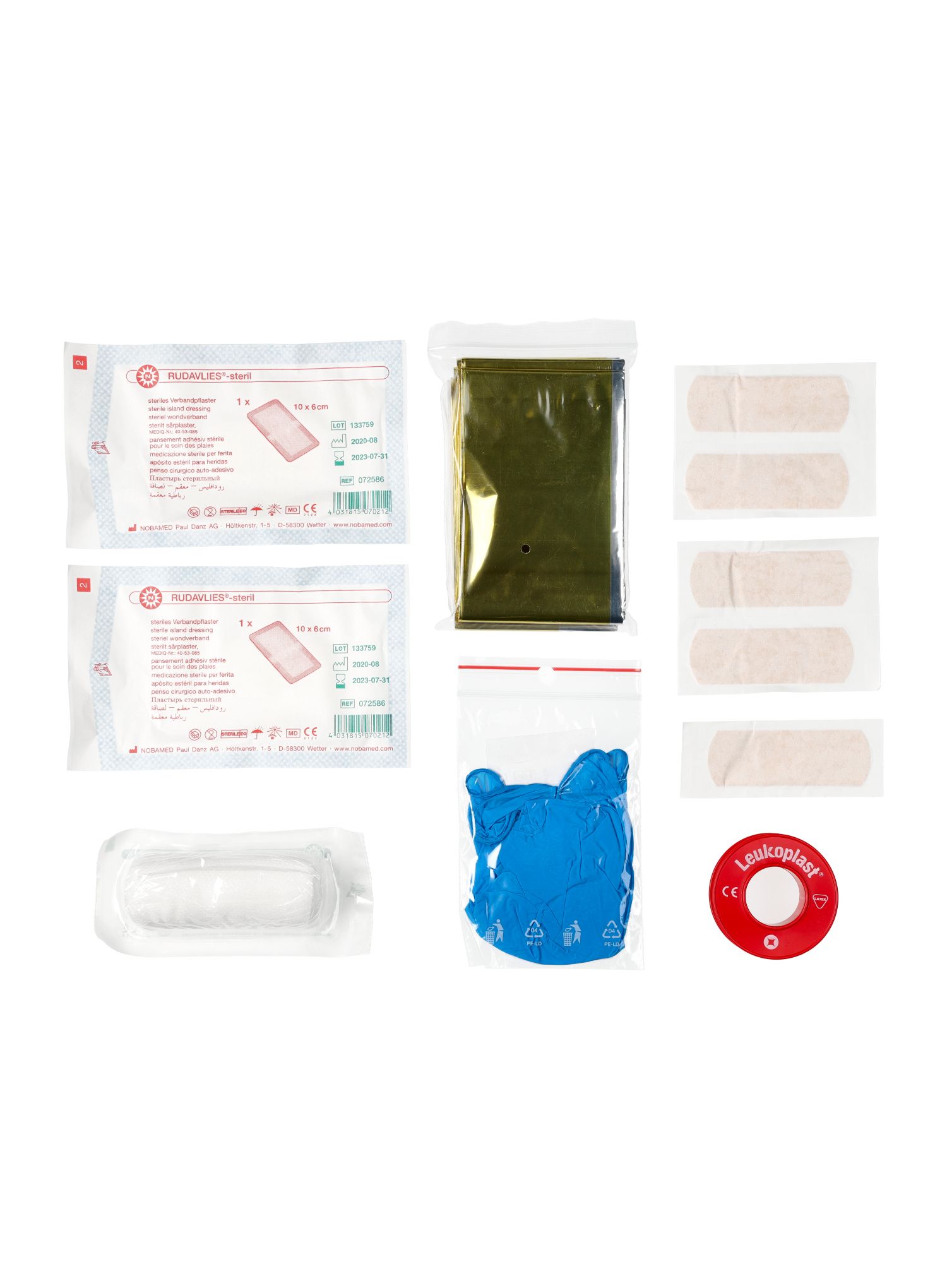 Pribor za prvu pomoć Tatonka First Aid Basic - black