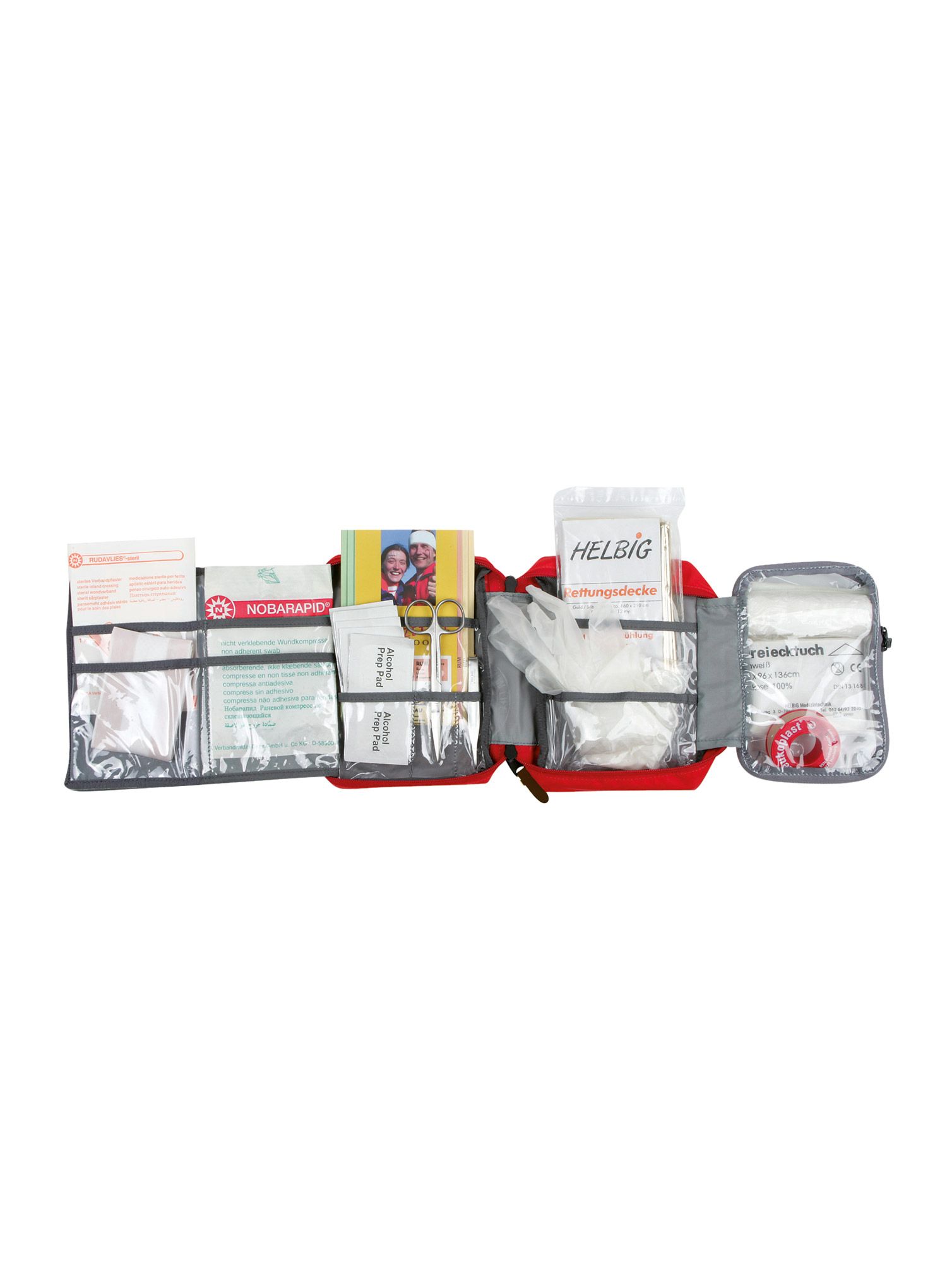Pribor za prvu pomoć Tatonka First Aid Compact  - red                 