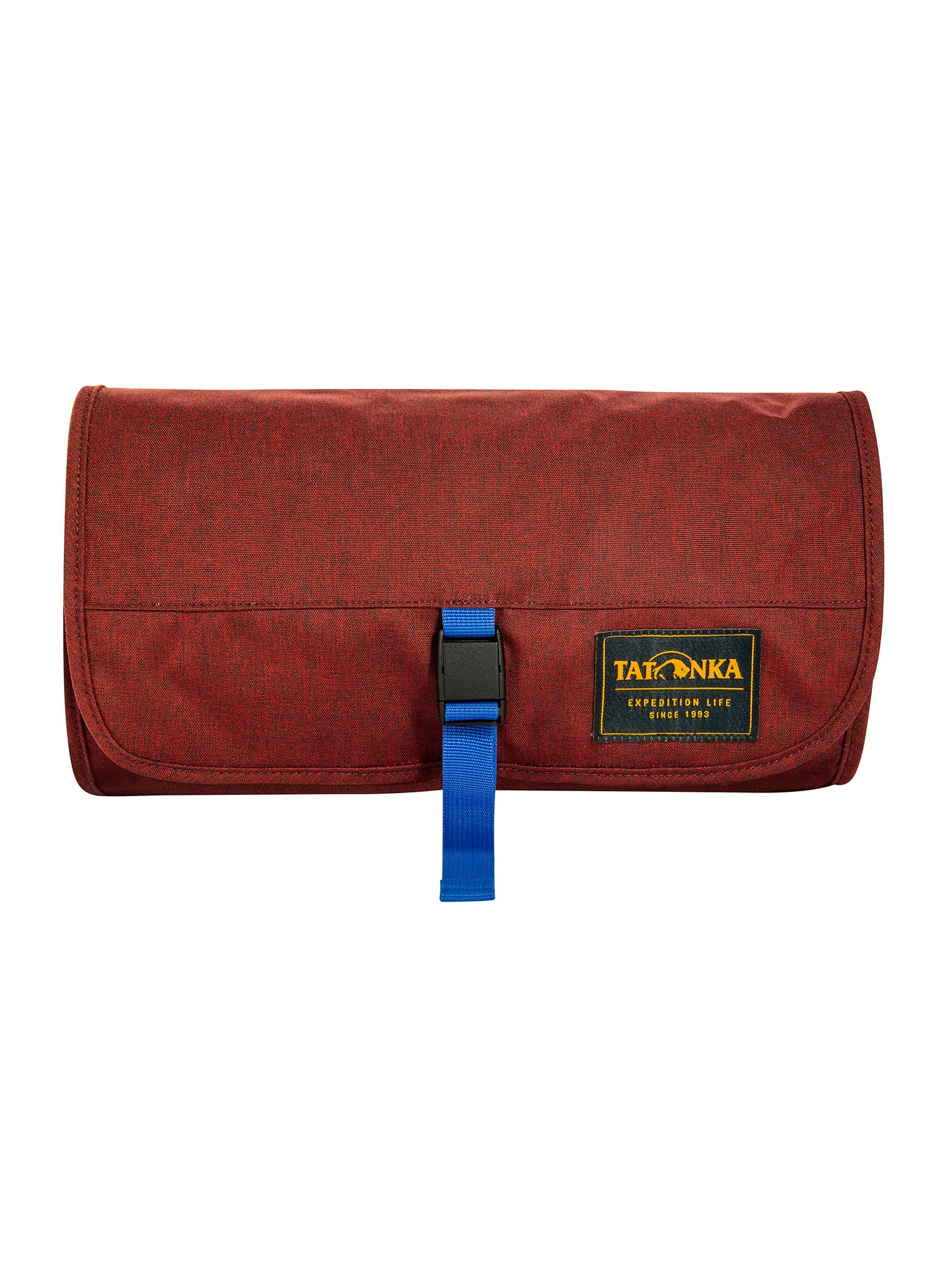 Toaletna torbica Tatonka Foldable Travelcare - tango red