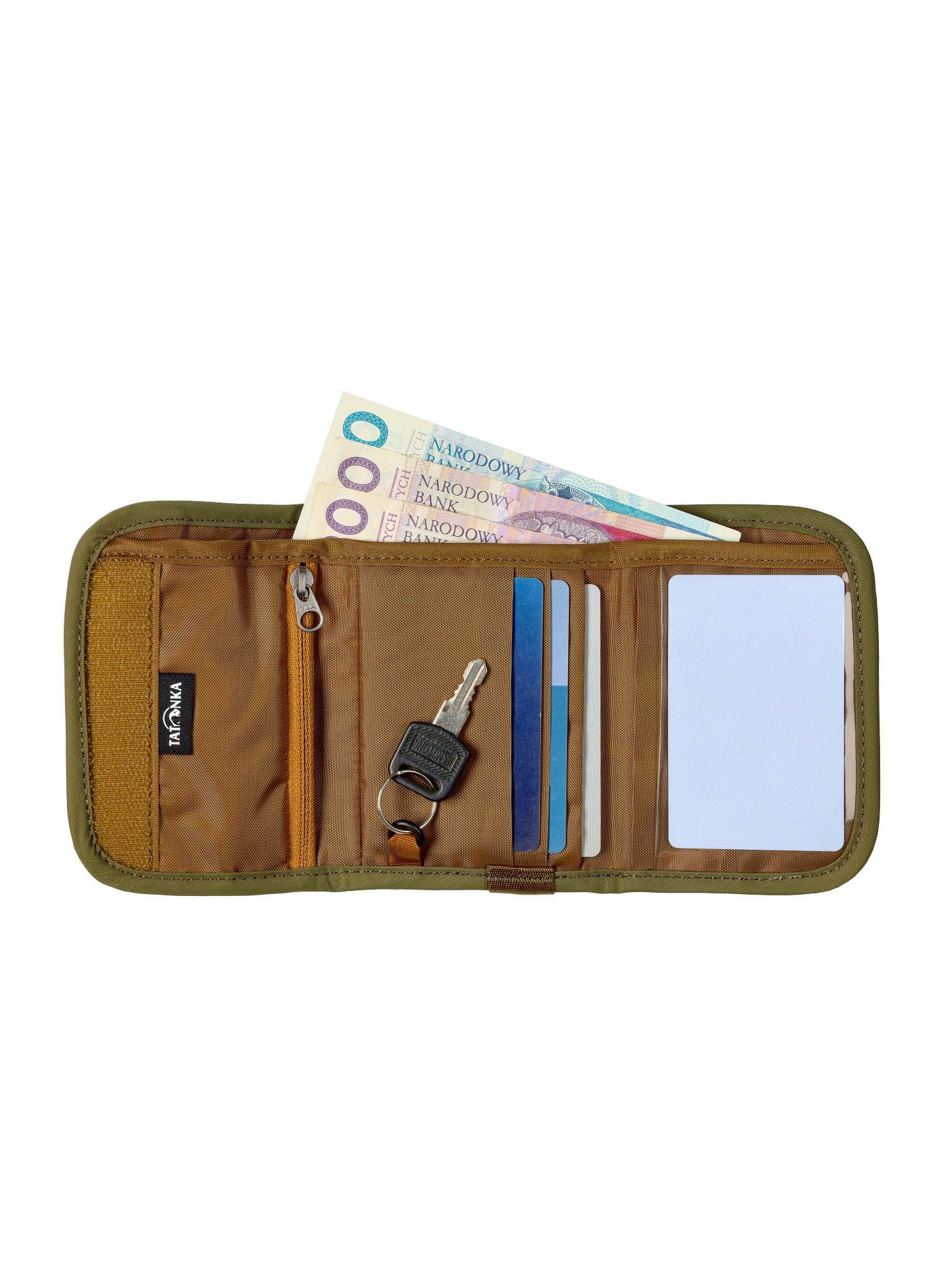 Novčanik Tatonka Folder RFID B - olive