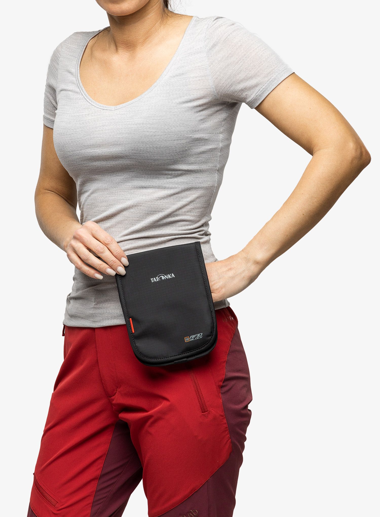 Torbica Tatonka Hang Loose RFID B - black